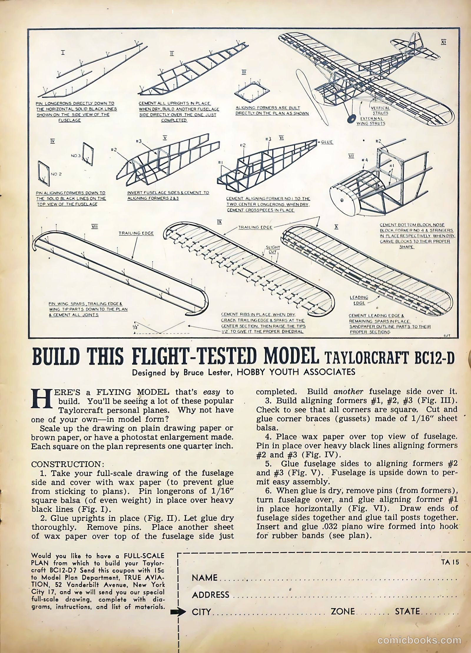 True Aviation Picture-Stories #15 — page 23 of 51