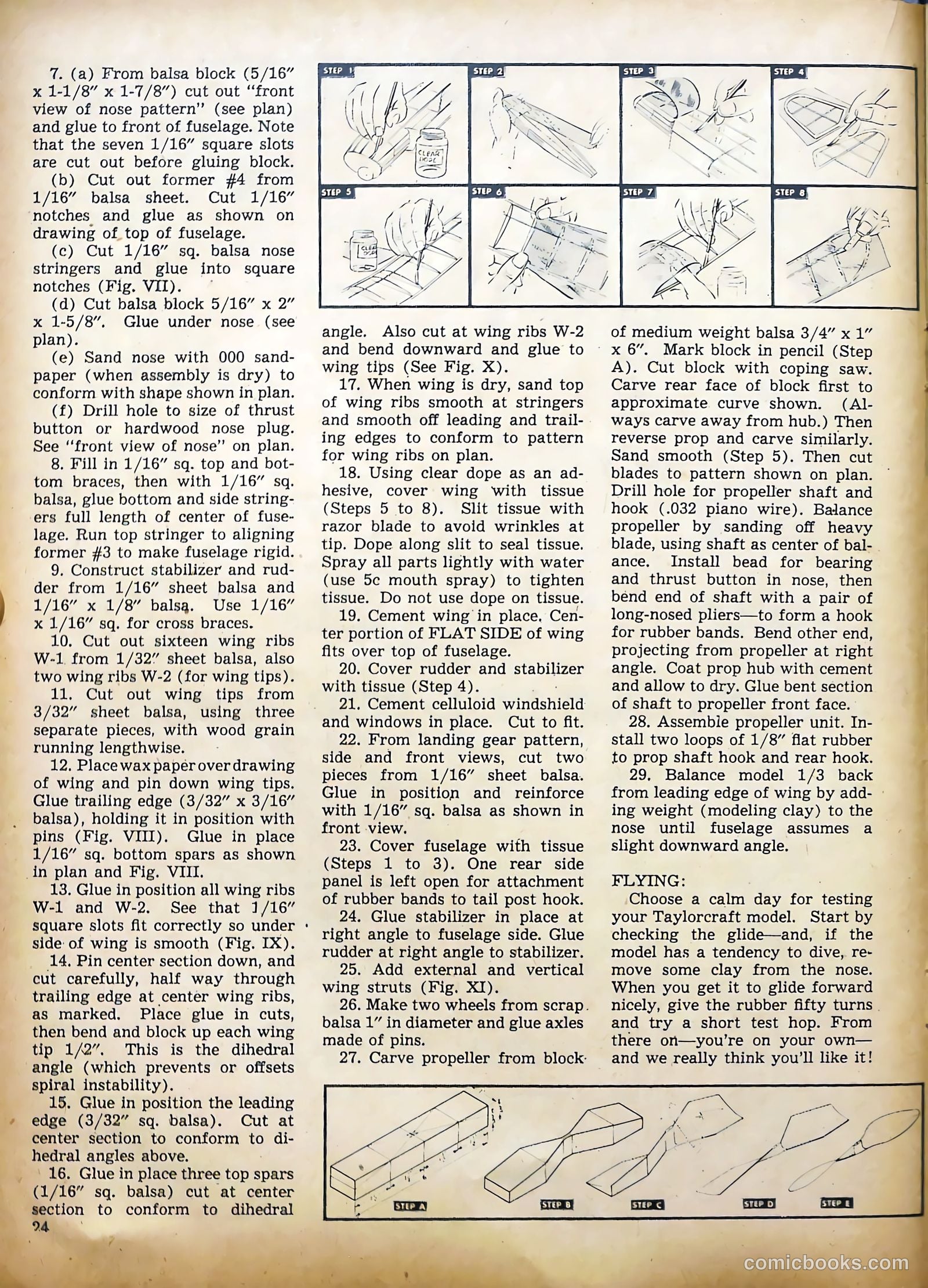 True Aviation Picture-Stories #15 — page 24 of 51