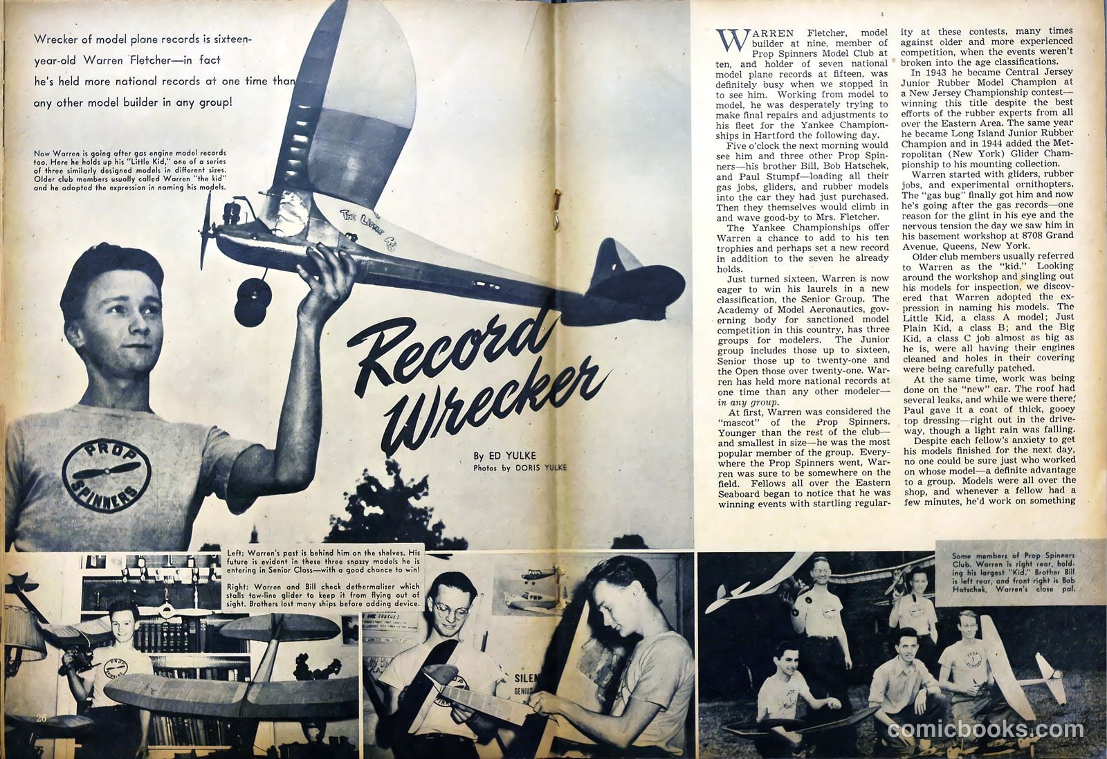 True Aviation Picture-Stories #15 — page 26 of 51