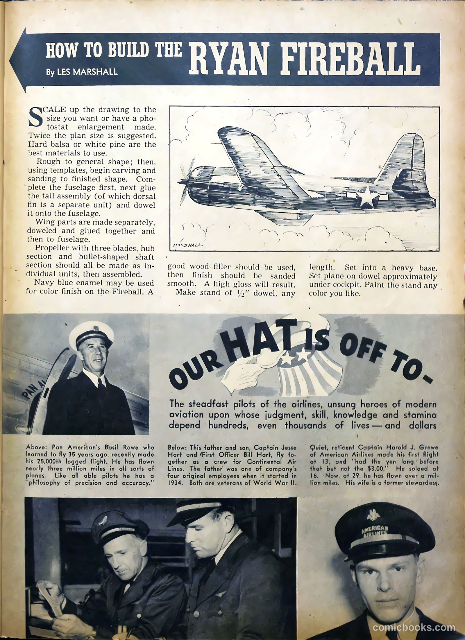 True Aviation Picture-Stories #15 — page 30 of 51