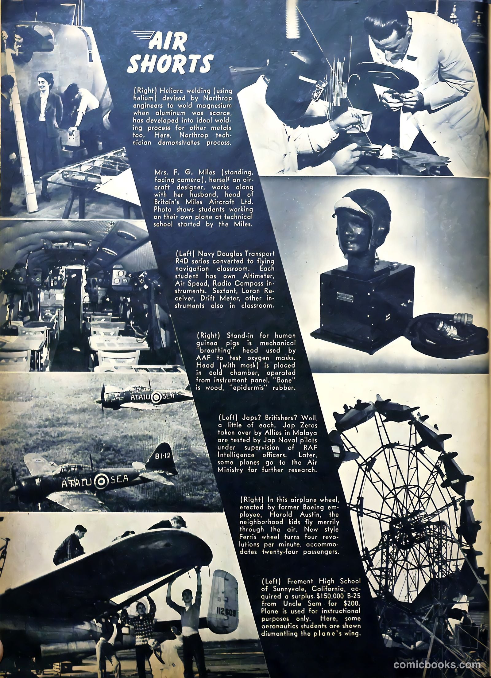 True Aviation Picture-Stories #15 — page 31 of 51