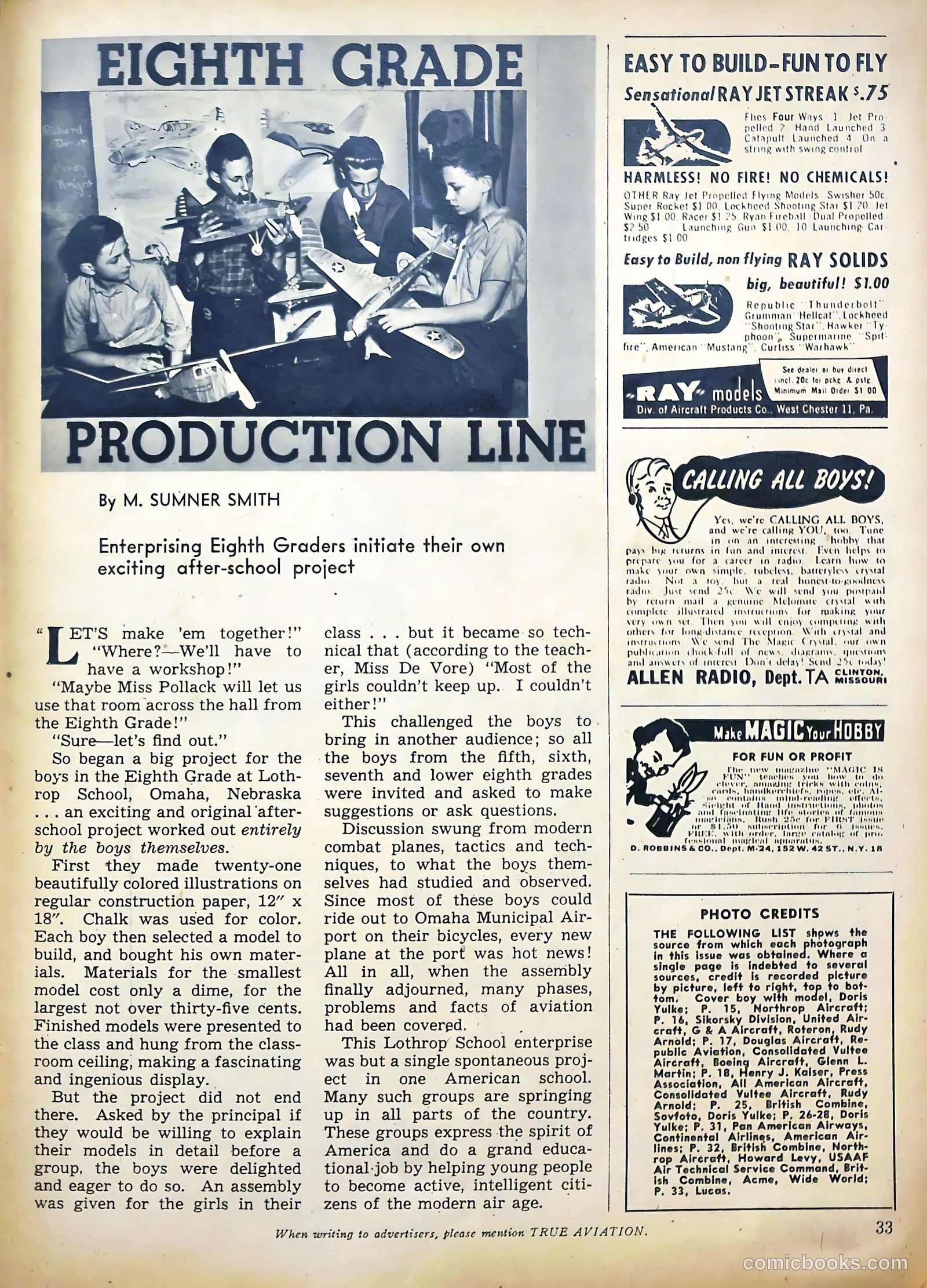 True Aviation Picture-Stories #15 — page 32 of 51