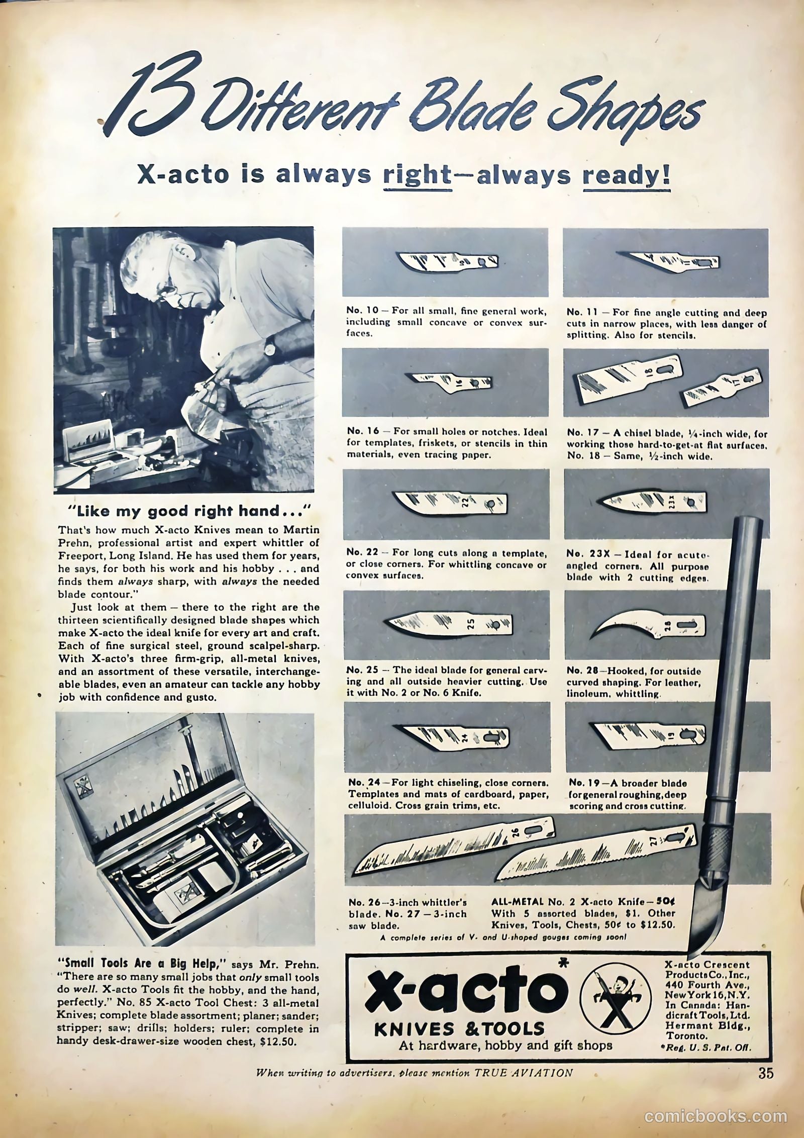 True Aviation Picture-Stories #15 — page 34 of 51
