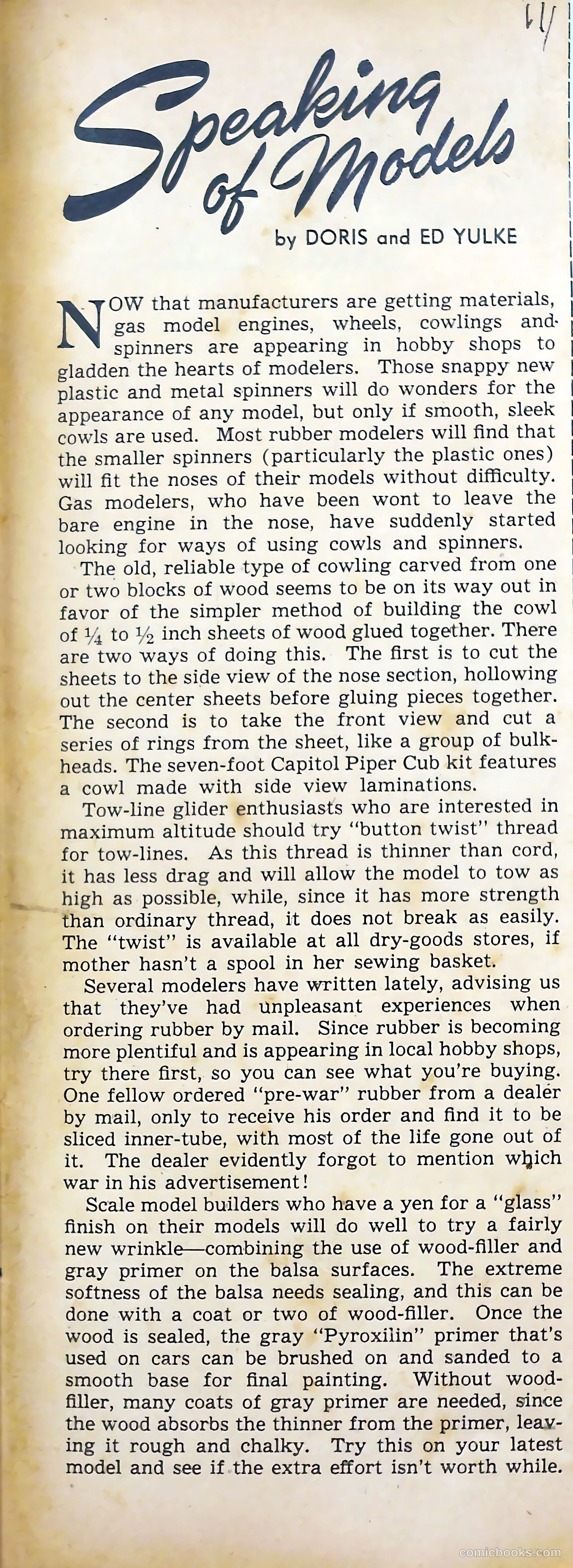 True Aviation Picture-Stories #15 — page 36 of 51