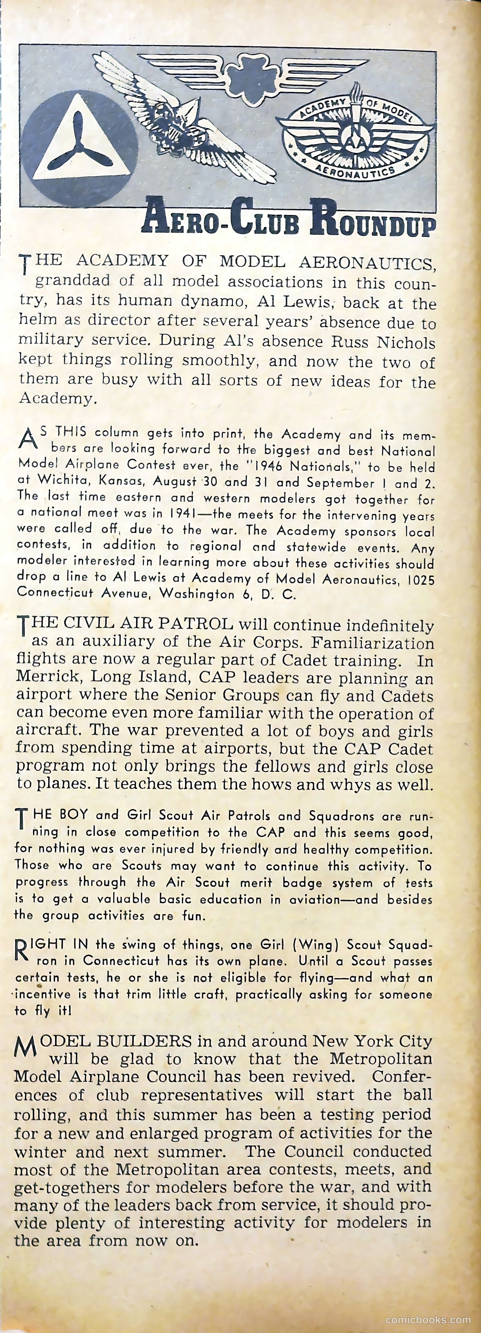 True Aviation Picture-Stories #15 — page 37 of 51