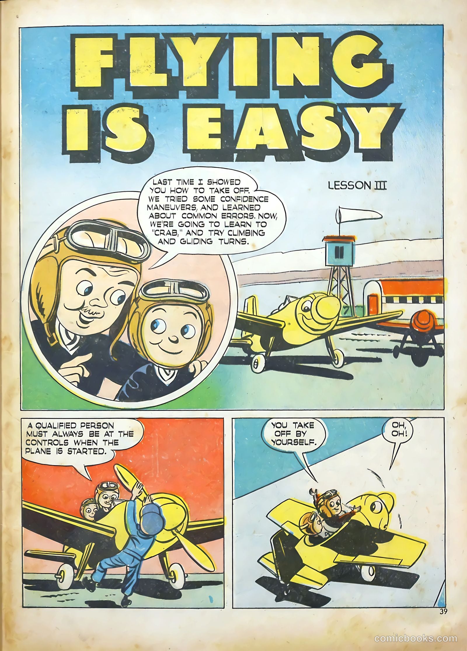 True Aviation Picture-Stories #15 — page 38 of 51