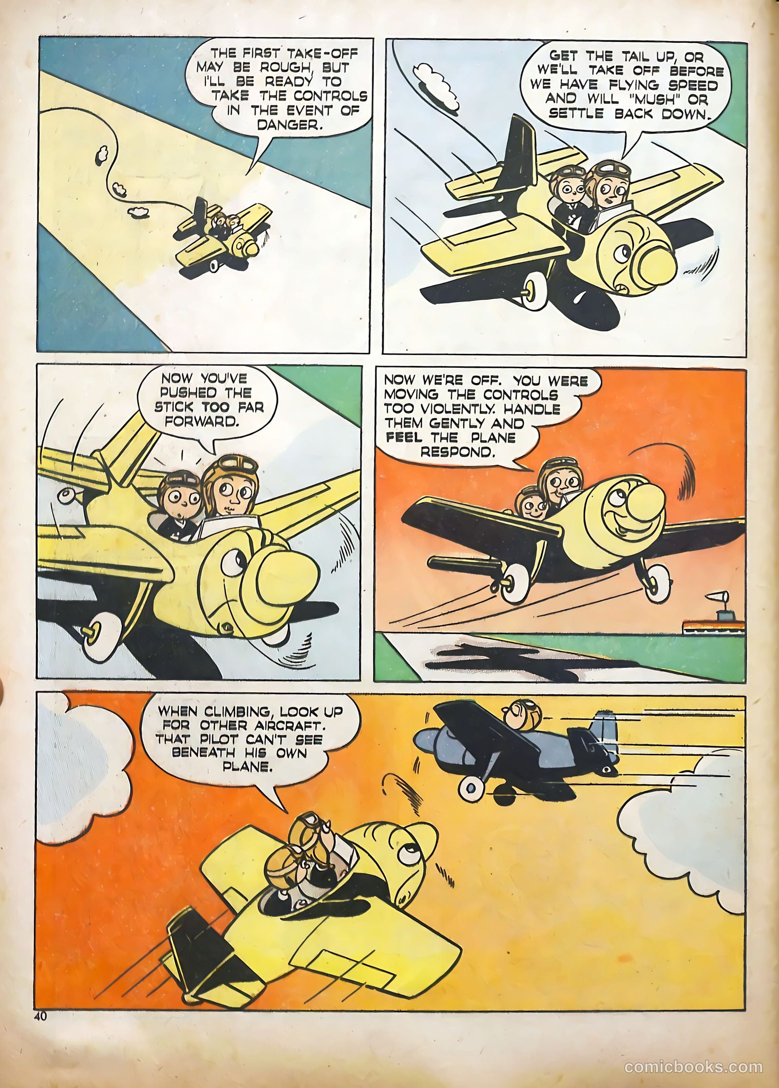 True Aviation Picture-Stories #15 — page 39 of 51