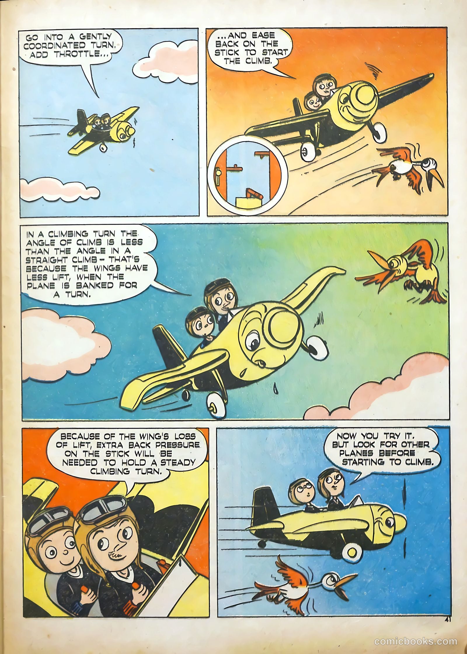 True Aviation Picture-Stories #15 — page 40 of 51