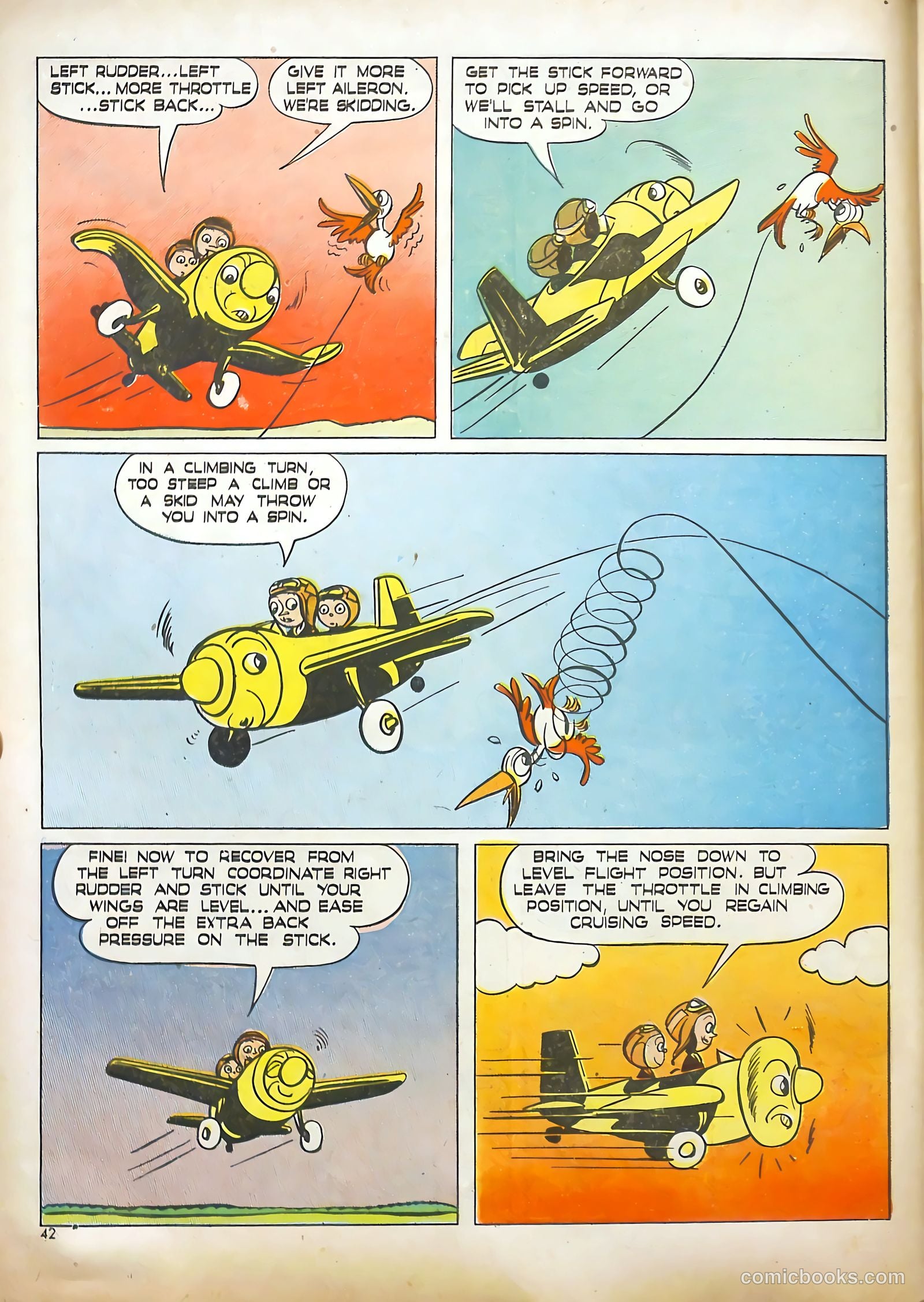 True Aviation Picture-Stories #15 — page 41 of 51