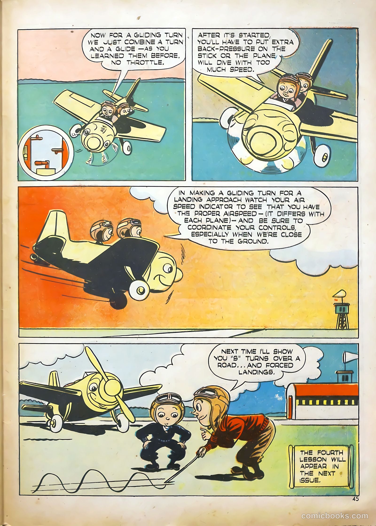 True Aviation Picture-Stories #15 — page 44 of 51