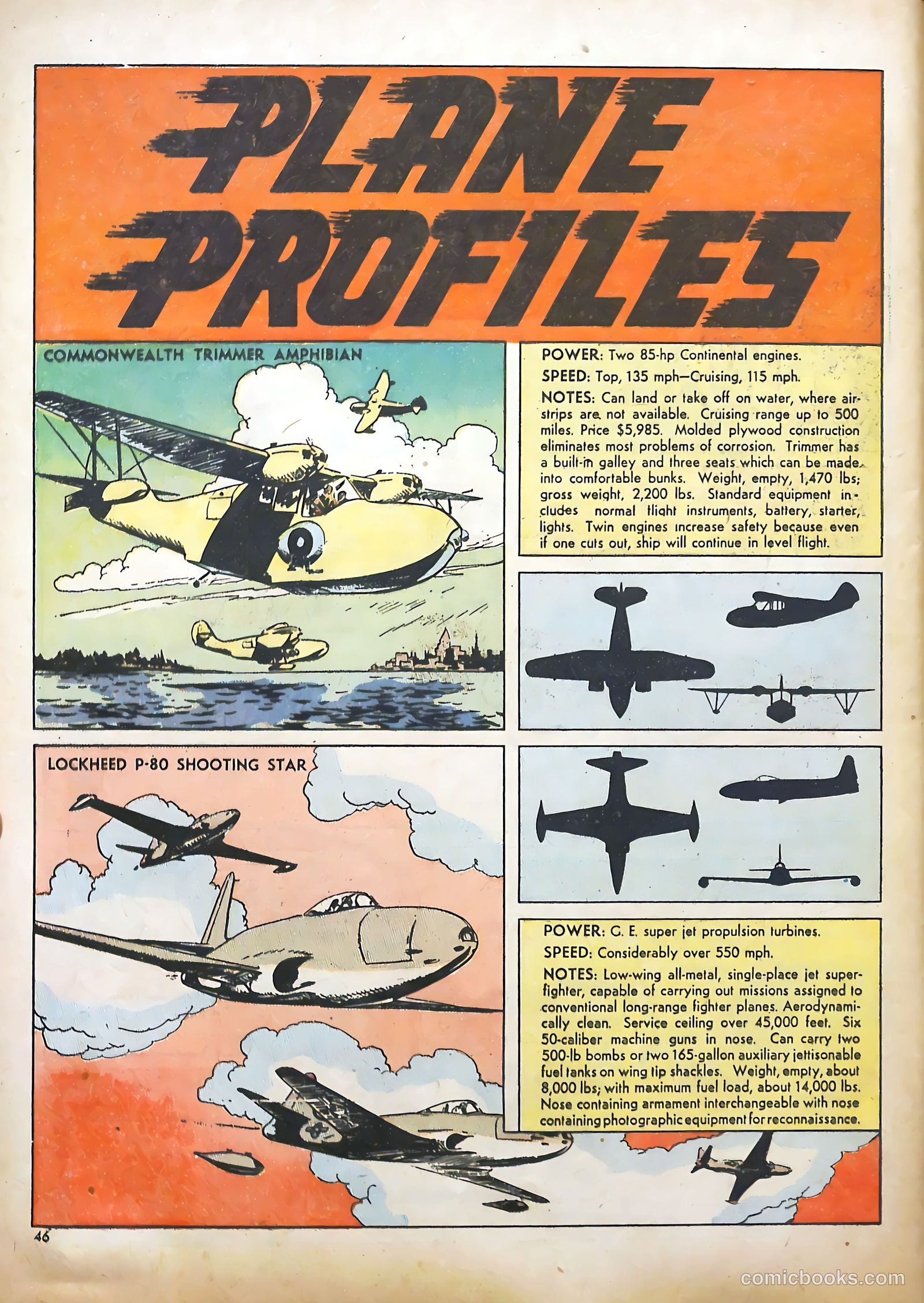 True Aviation Picture-Stories #15 — page 45 of 51