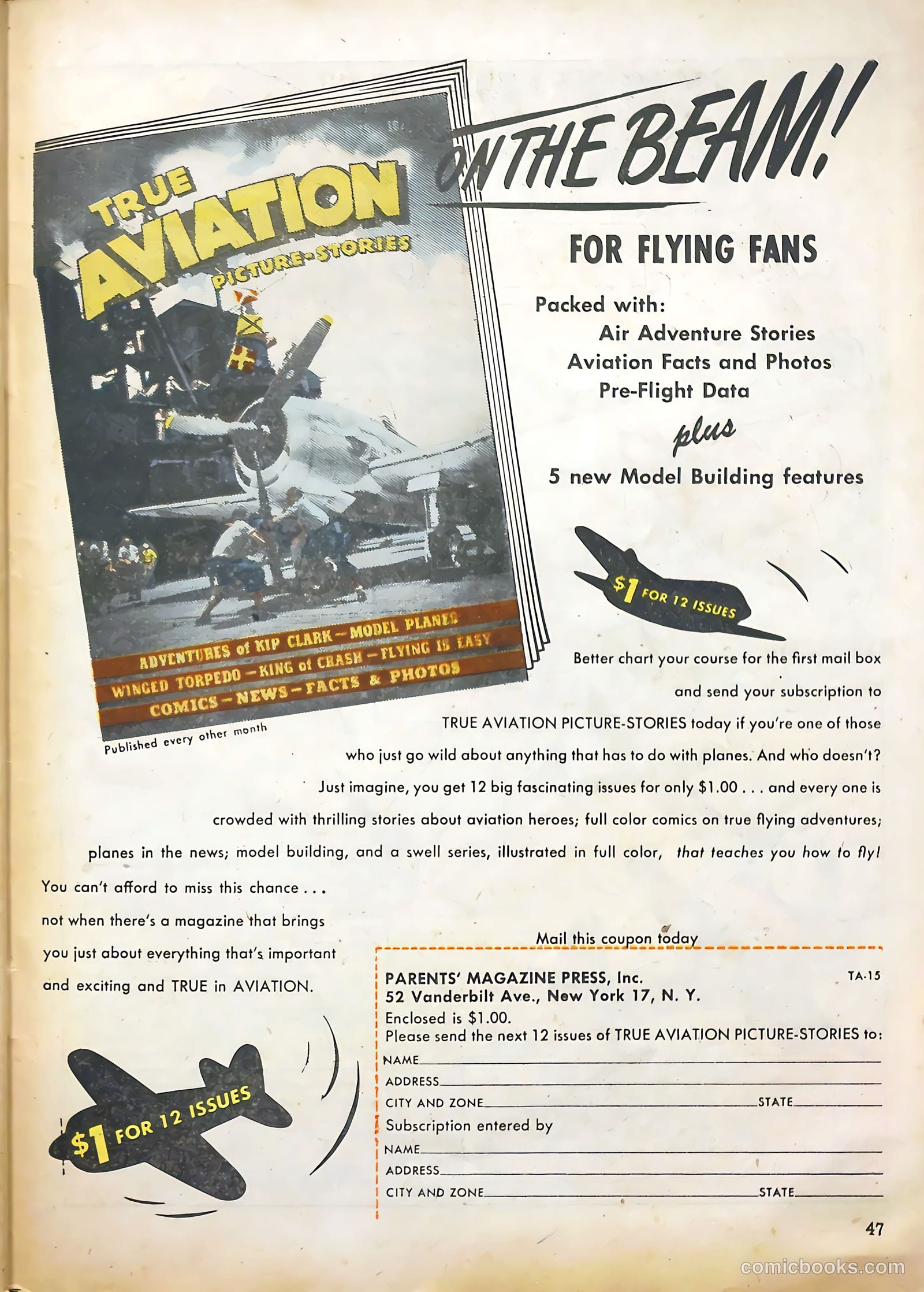 True Aviation Picture-Stories #15 — page 46 of 51