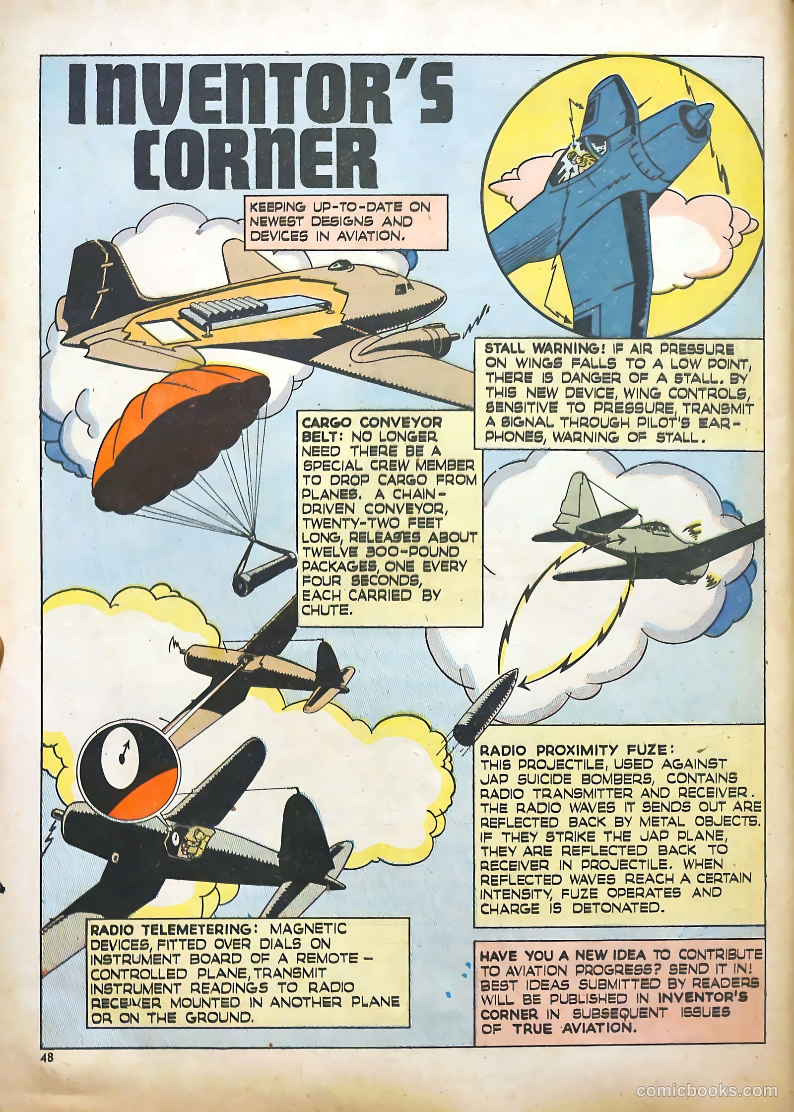True Aviation Picture-Stories #15 — page 47 of 51