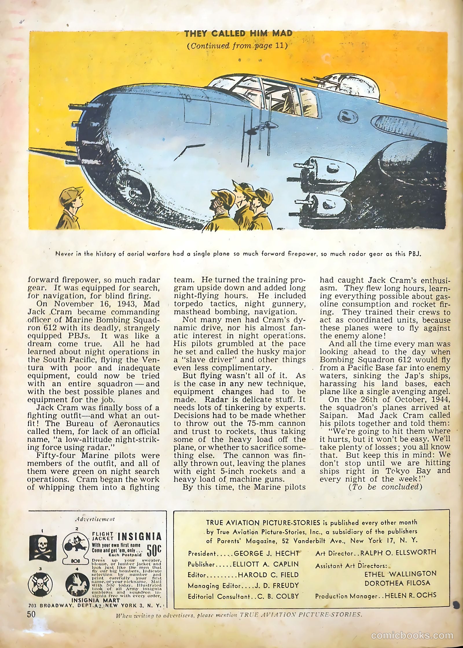 True Aviation Picture-Stories #15 — page 49 of 51