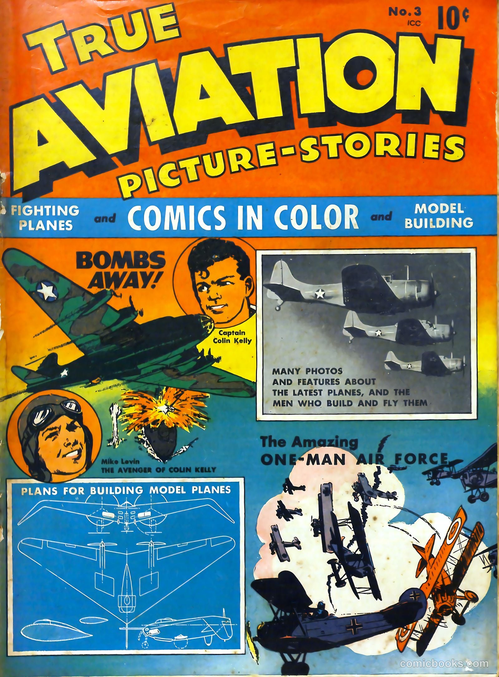 True Aviation Picture-Stories #3 — page 1 of 63