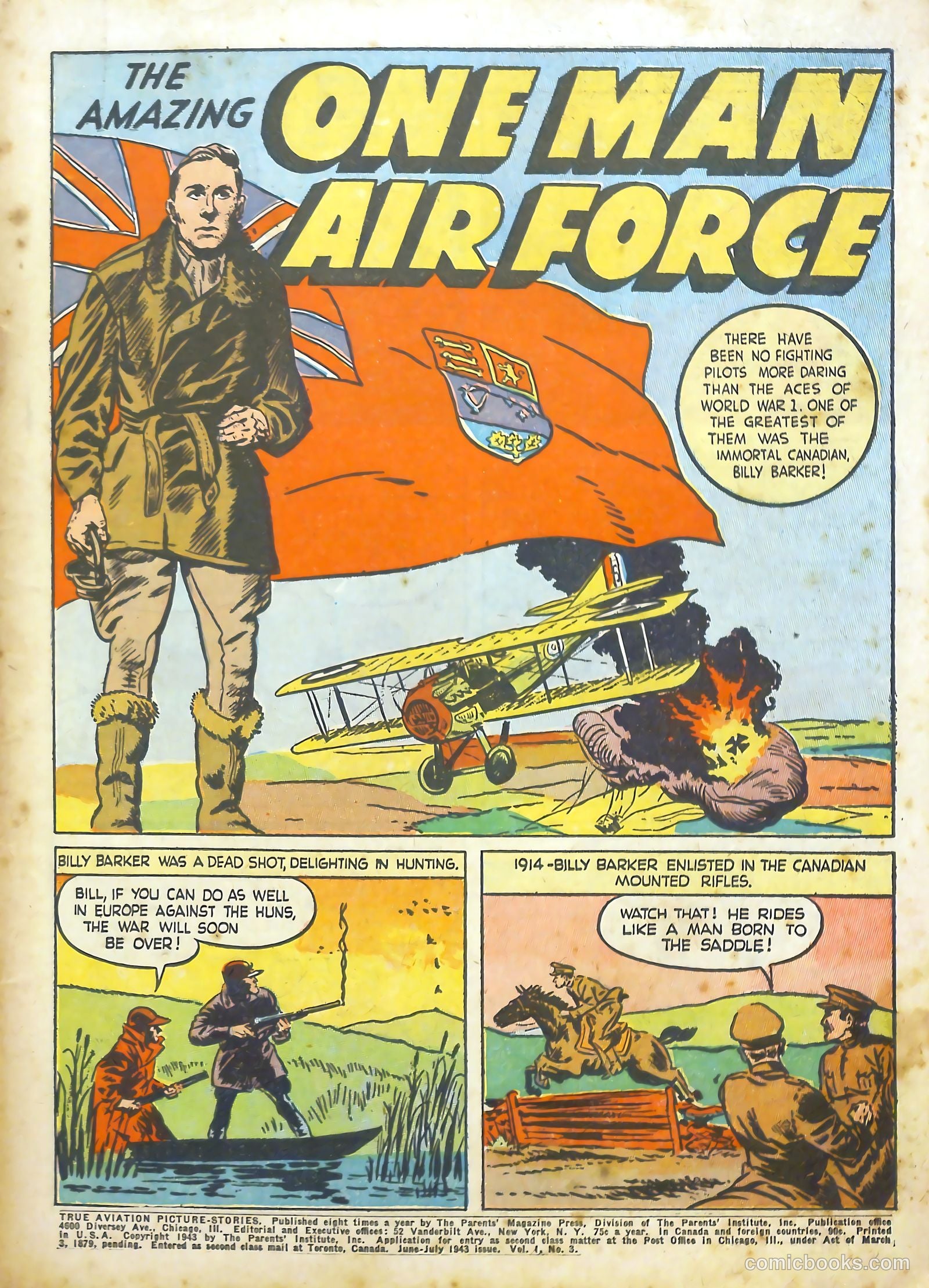 True Aviation Picture-Stories #3 — page 3 of 63