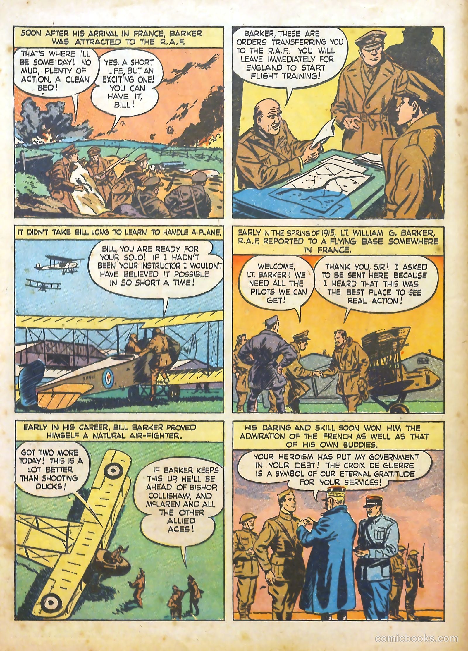 True Aviation Picture-Stories #3 — page 4 of 63