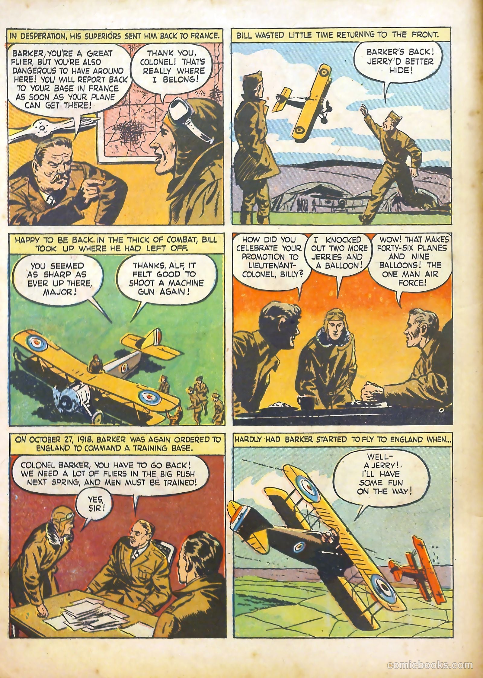 True Aviation Picture-Stories #3 — page 6 of 63