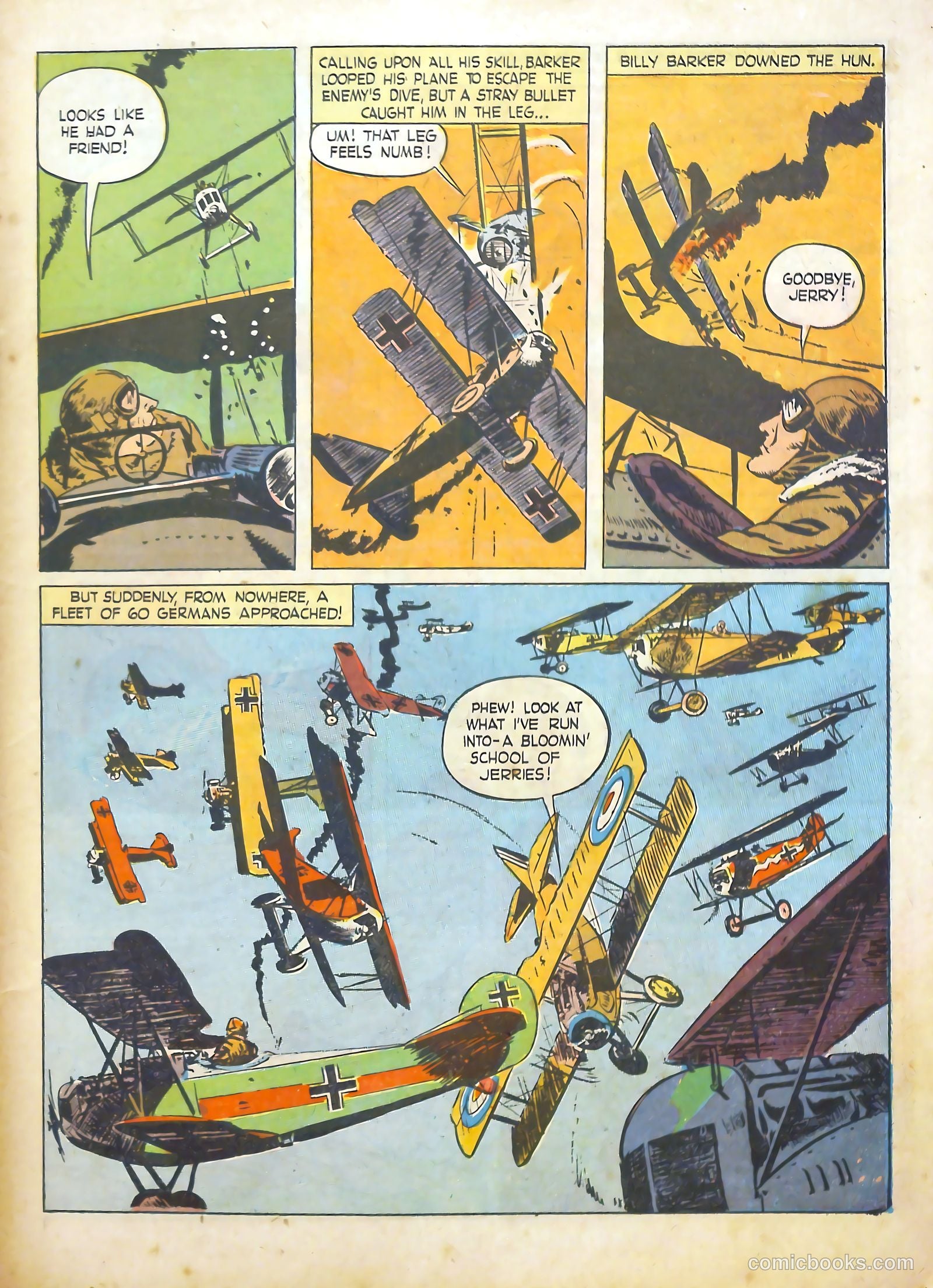 True Aviation Picture-Stories #3 — page 7 of 63