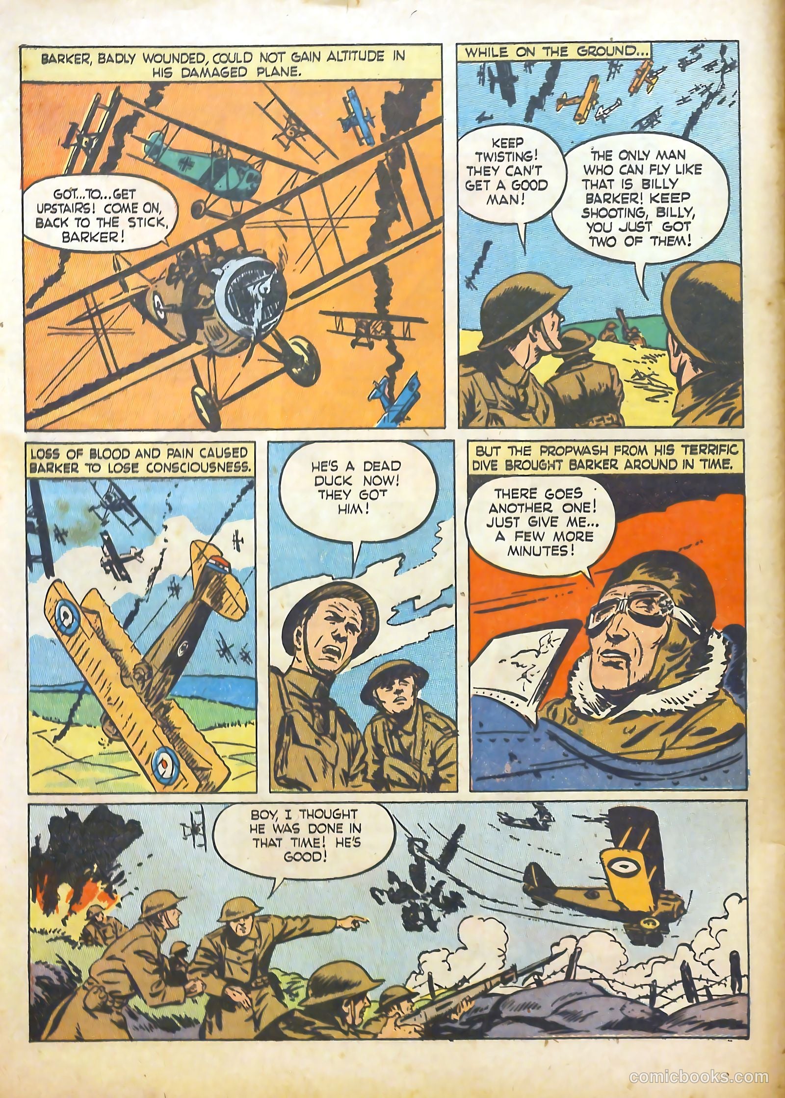 True Aviation Picture-Stories #3 — page 8 of 63