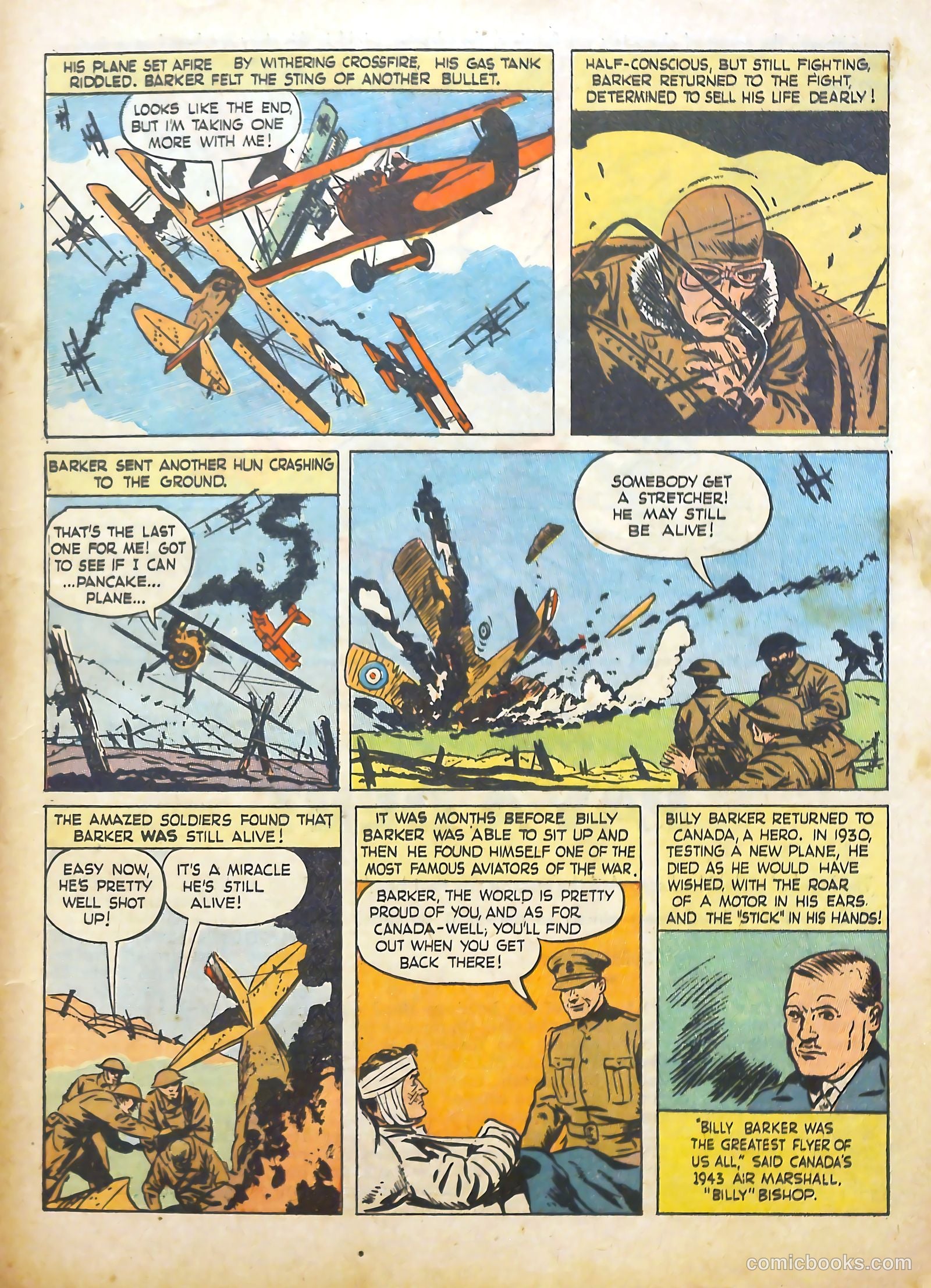 True Aviation Picture-Stories #3 — page 9 of 63