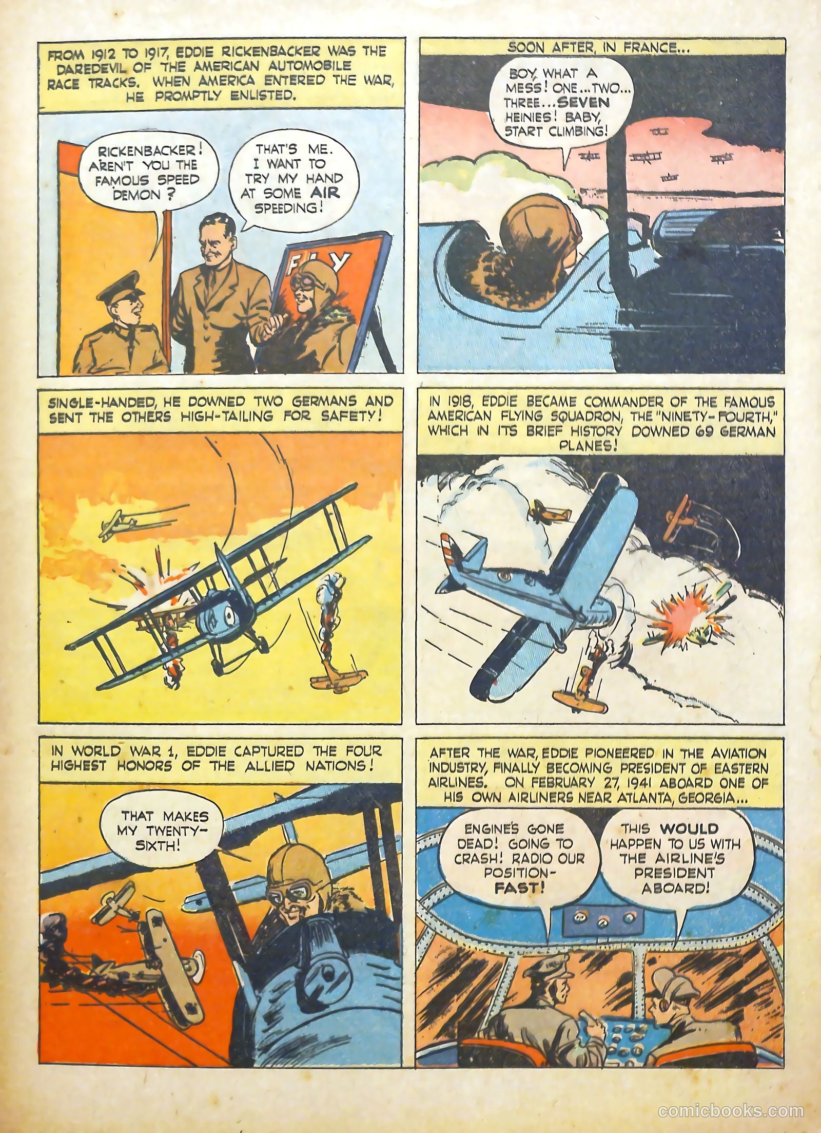 True Aviation Picture-Stories #3 — page 17 of 63