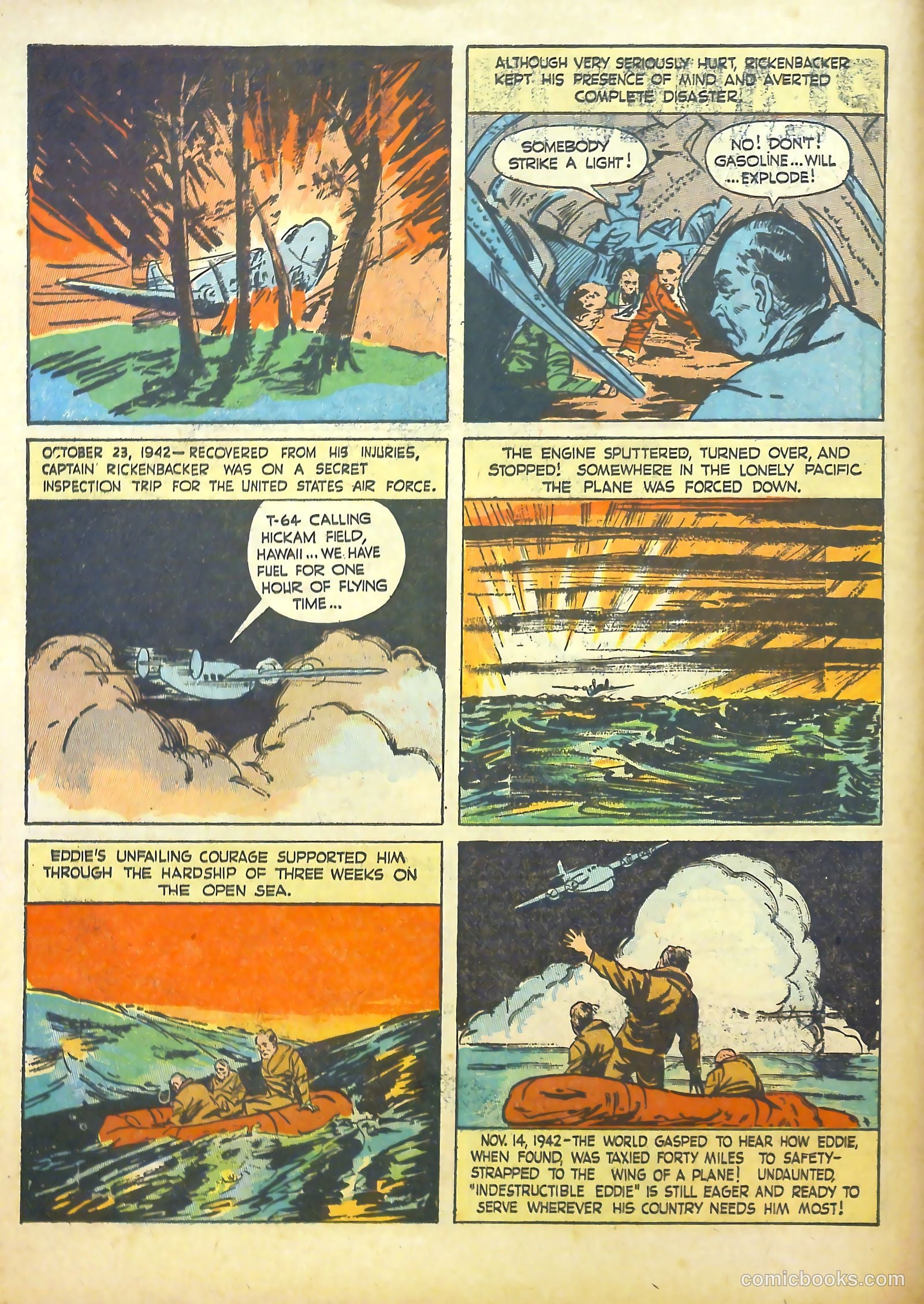 True Aviation Picture-Stories #3 — page 18 of 63