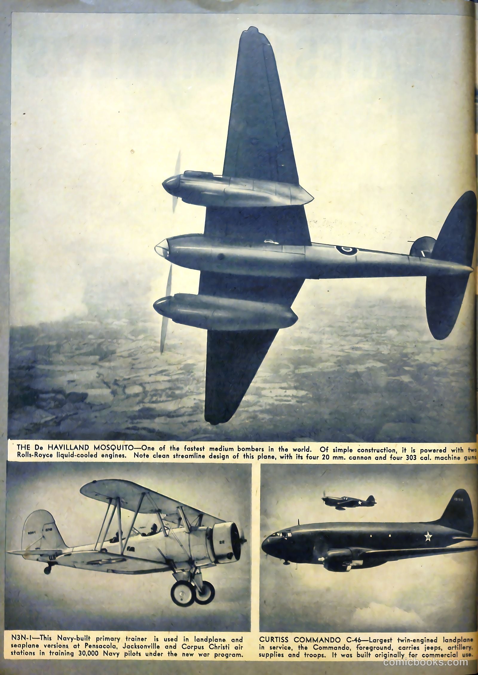 True Aviation Picture-Stories #3 — page 20 of 63