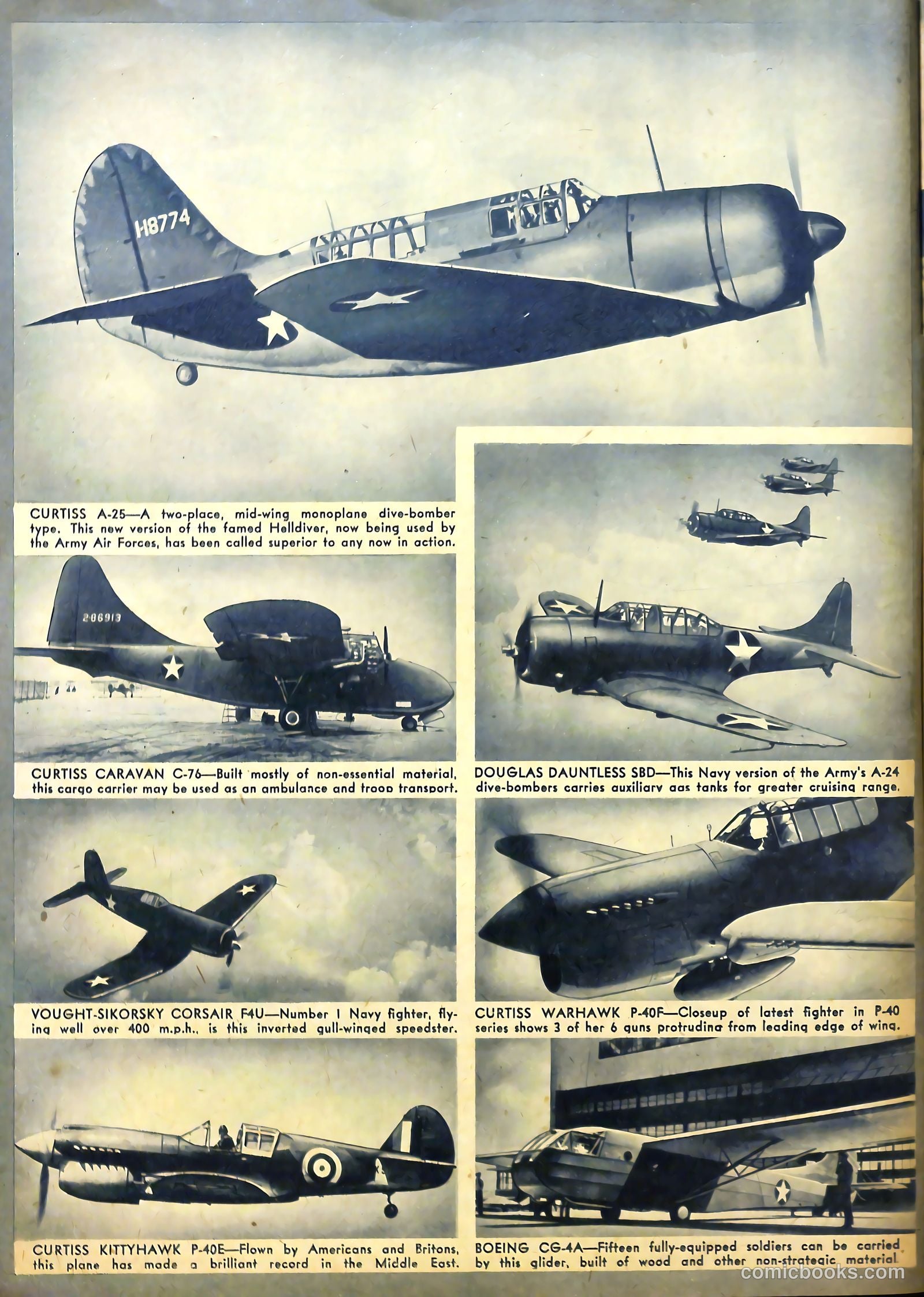 True Aviation Picture-Stories #3 — page 22 of 63