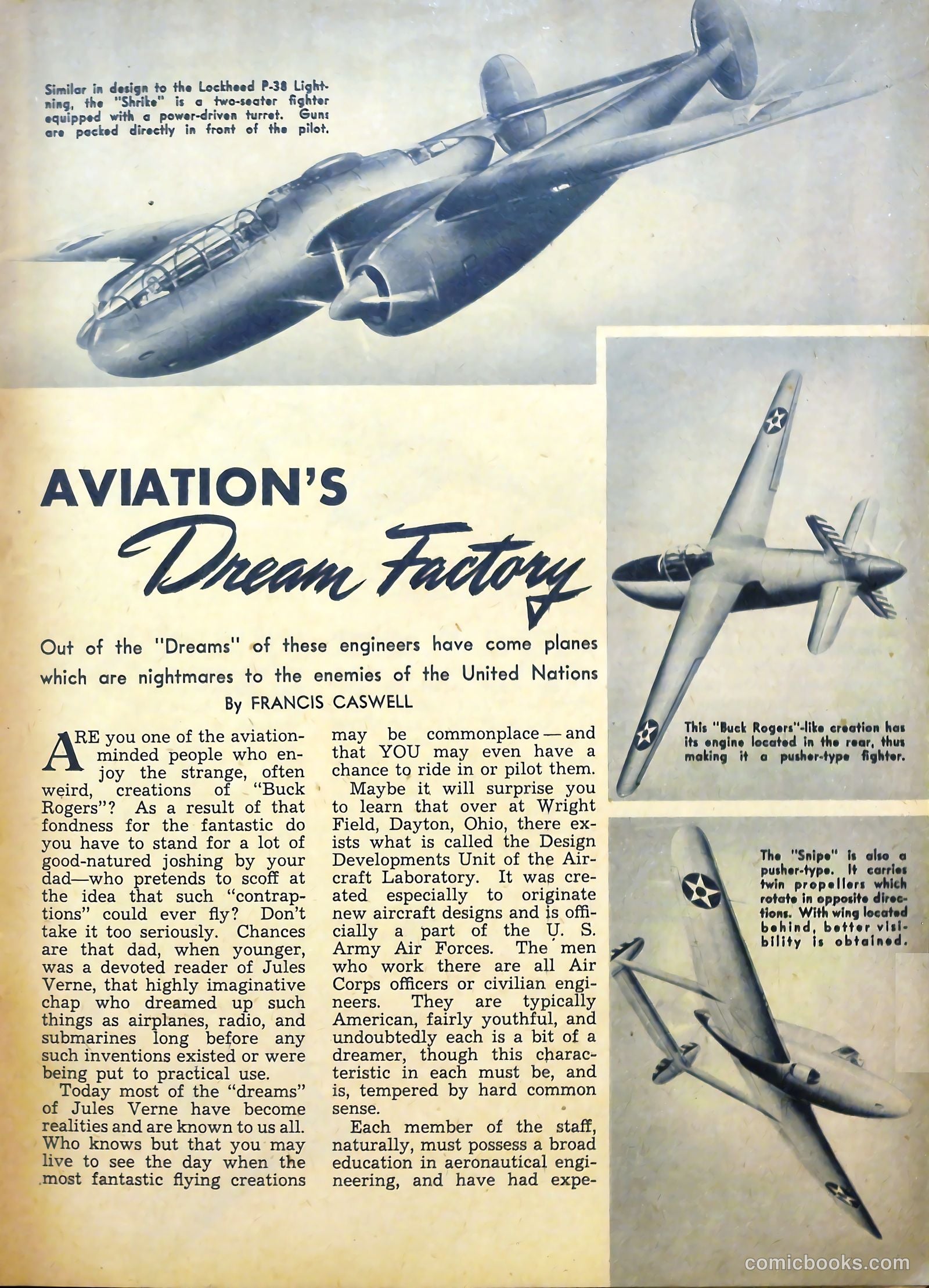 True Aviation Picture-Stories #3 — page 25 of 63