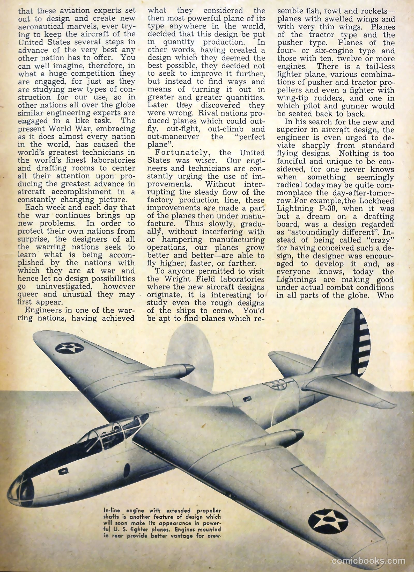True Aviation Picture-Stories #3 — page 27 of 63