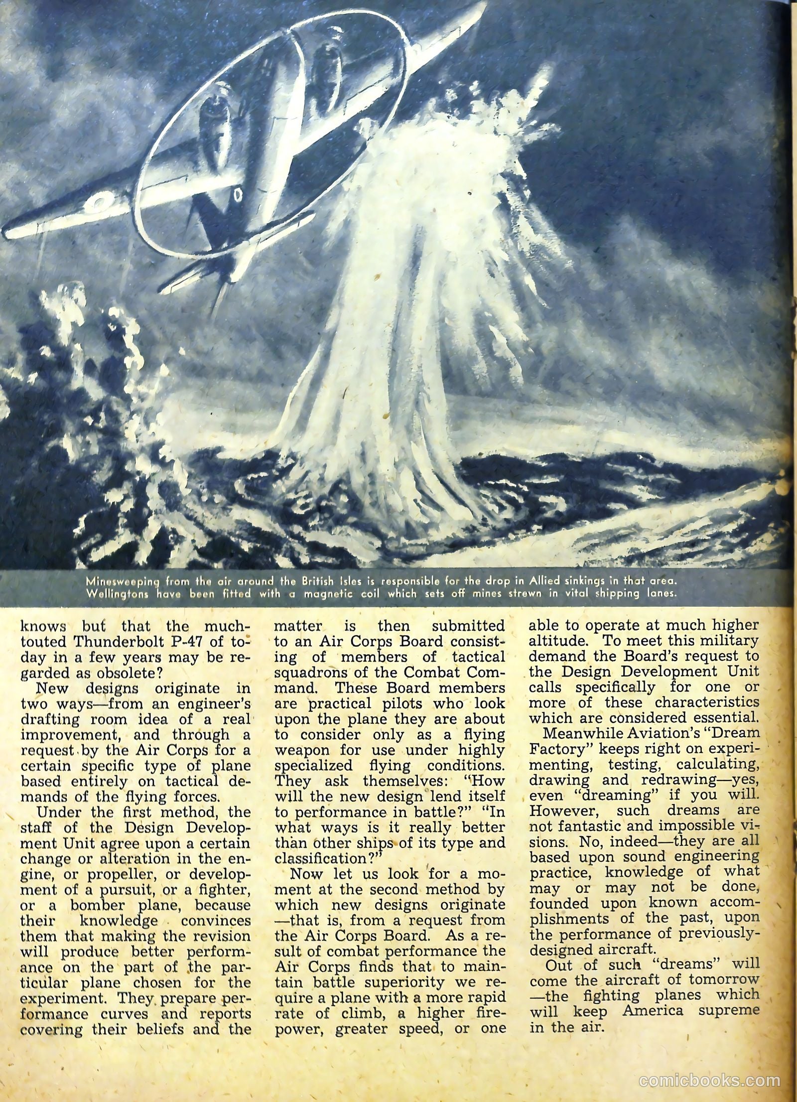 True Aviation Picture-Stories #3 — page 28 of 63