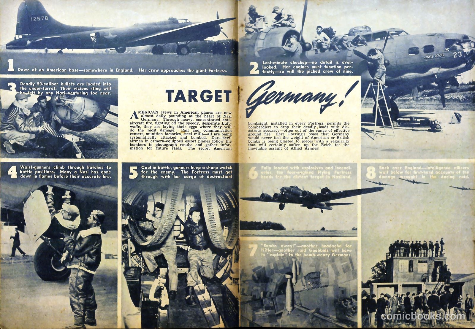 True Aviation Picture-Stories #3 — page 30 of 63