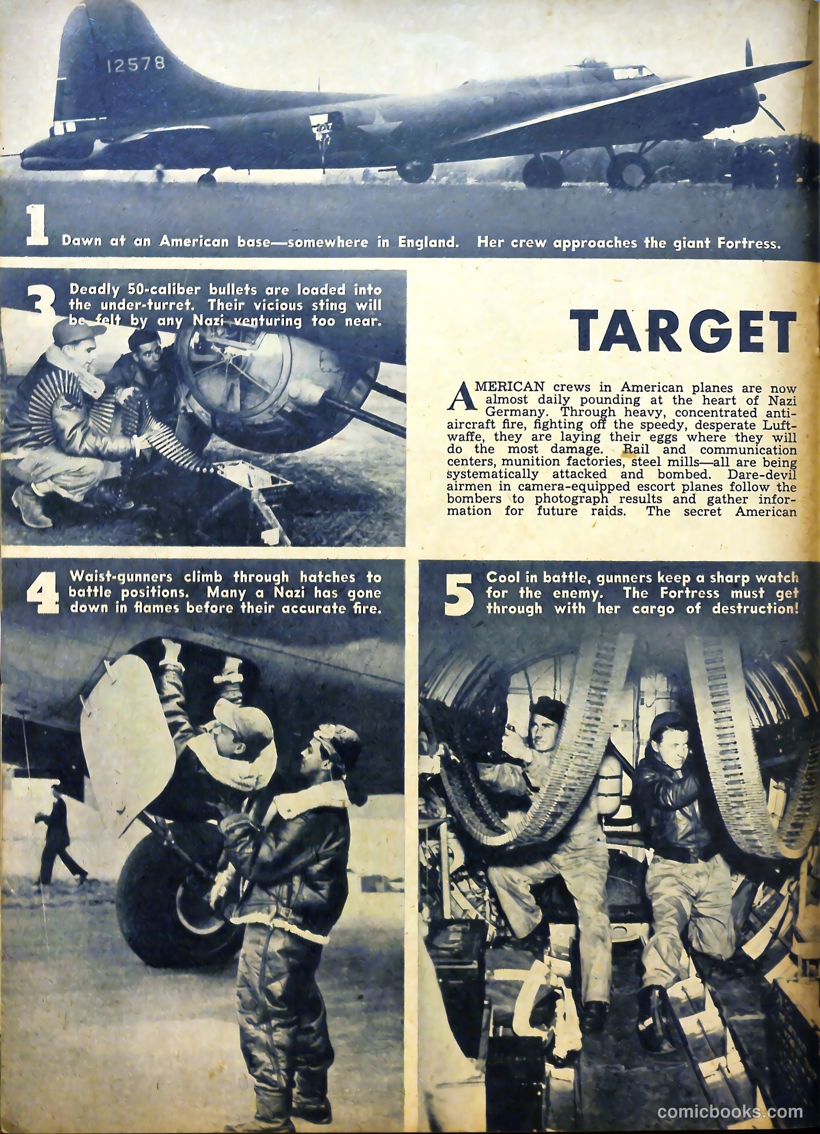 True Aviation Picture-Stories #3 — page 31 of 63