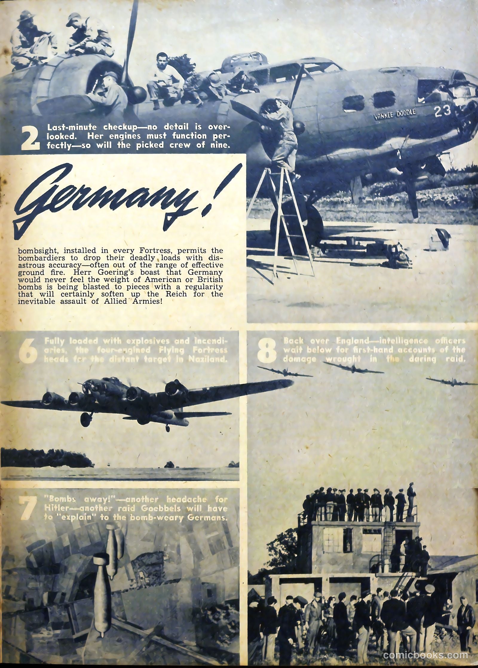True Aviation Picture-Stories #3 — page 32 of 63