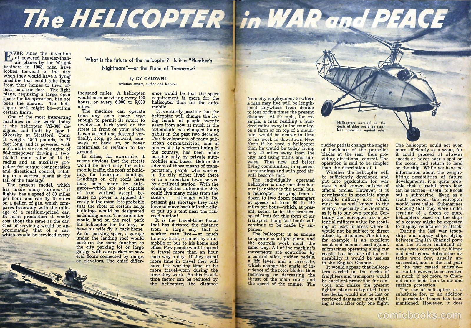 True Aviation Picture-Stories #3 — page 33 of 63