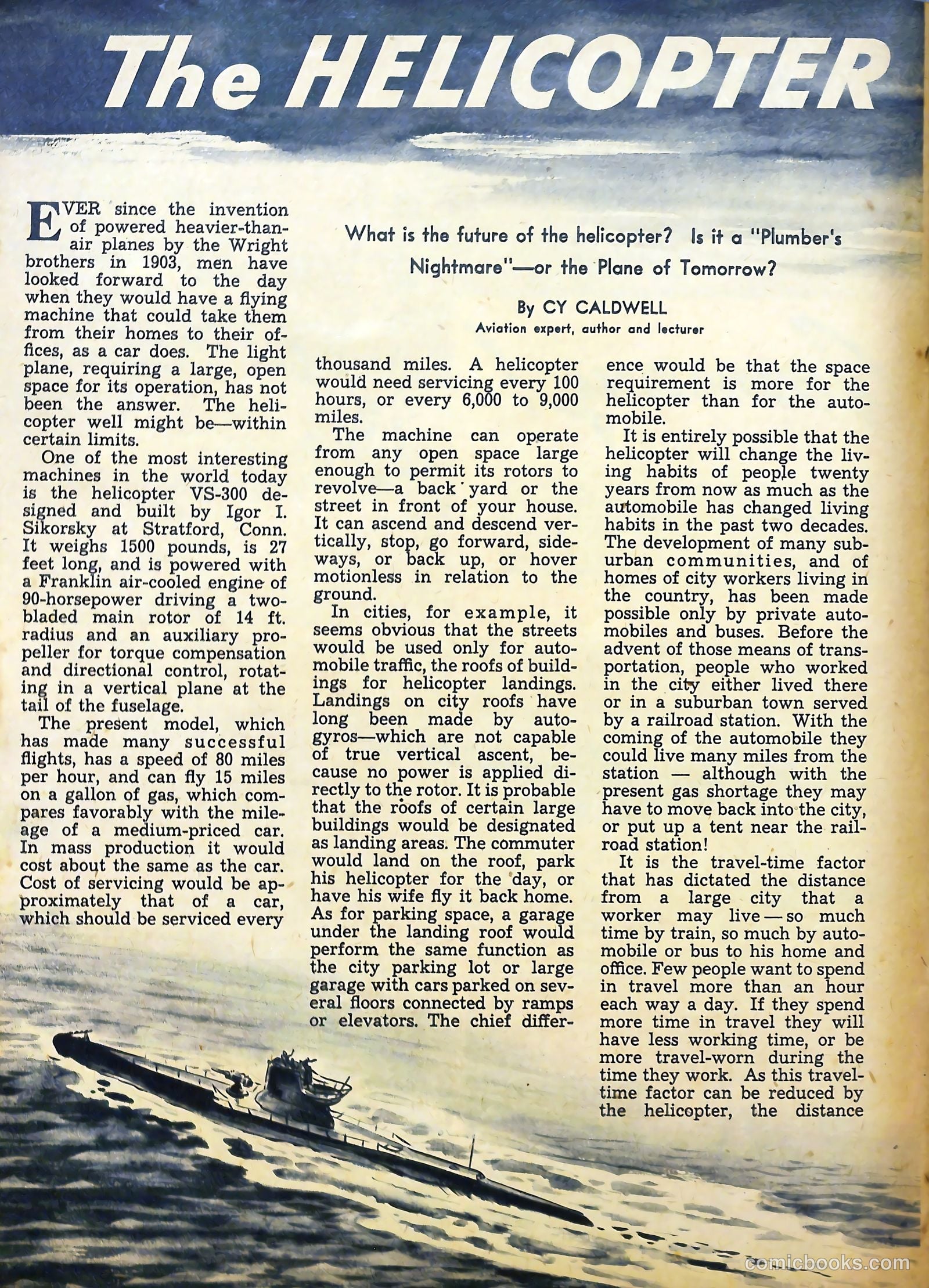 True Aviation Picture-Stories #3 — page 34 of 63