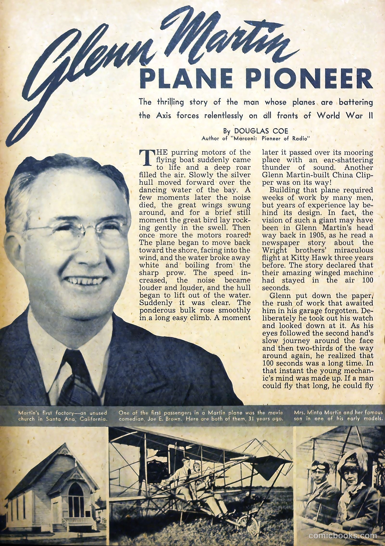 True Aviation Picture-Stories #3 — page 37 of 63