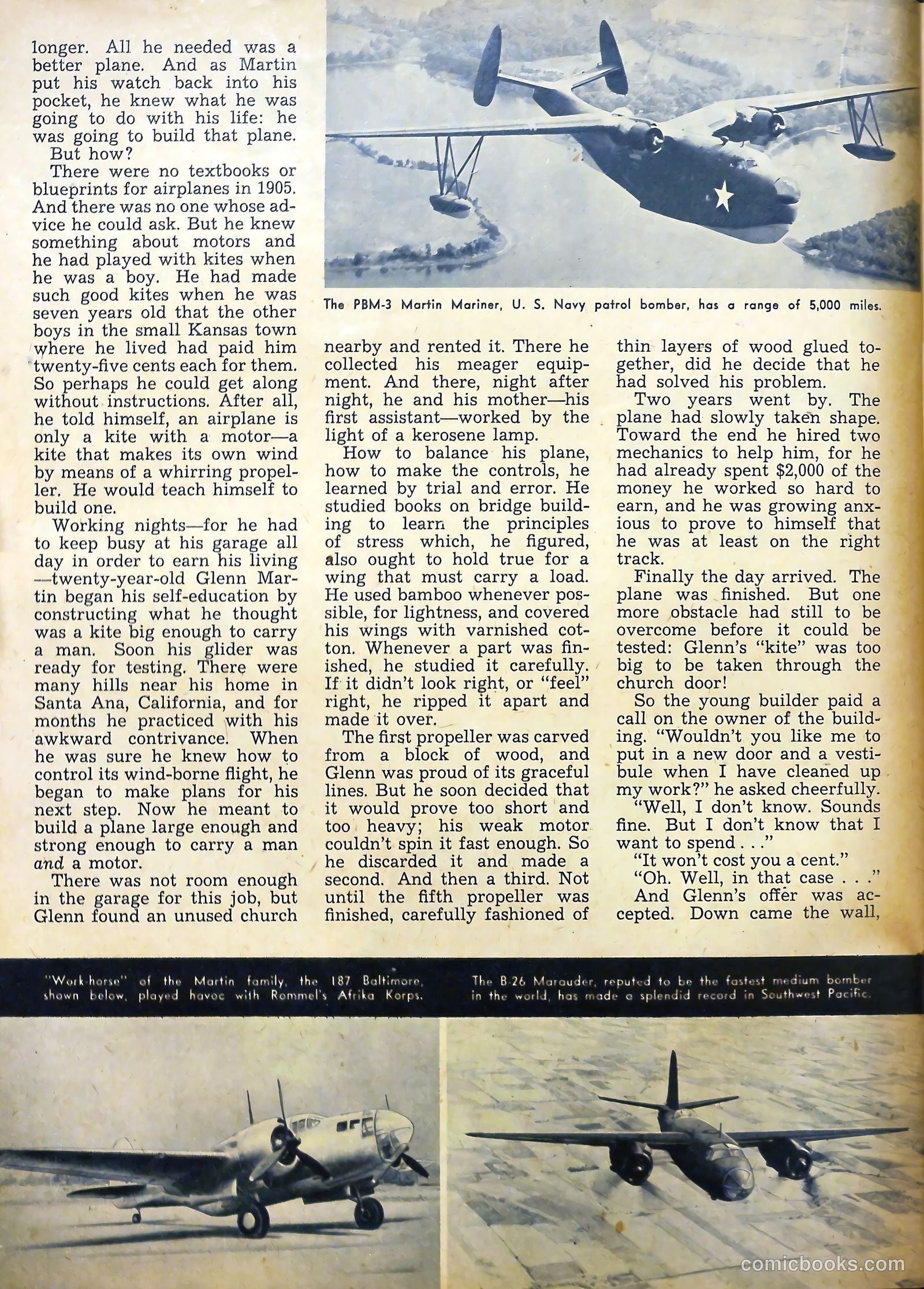 True Aviation Picture-Stories #3 — page 38 of 63