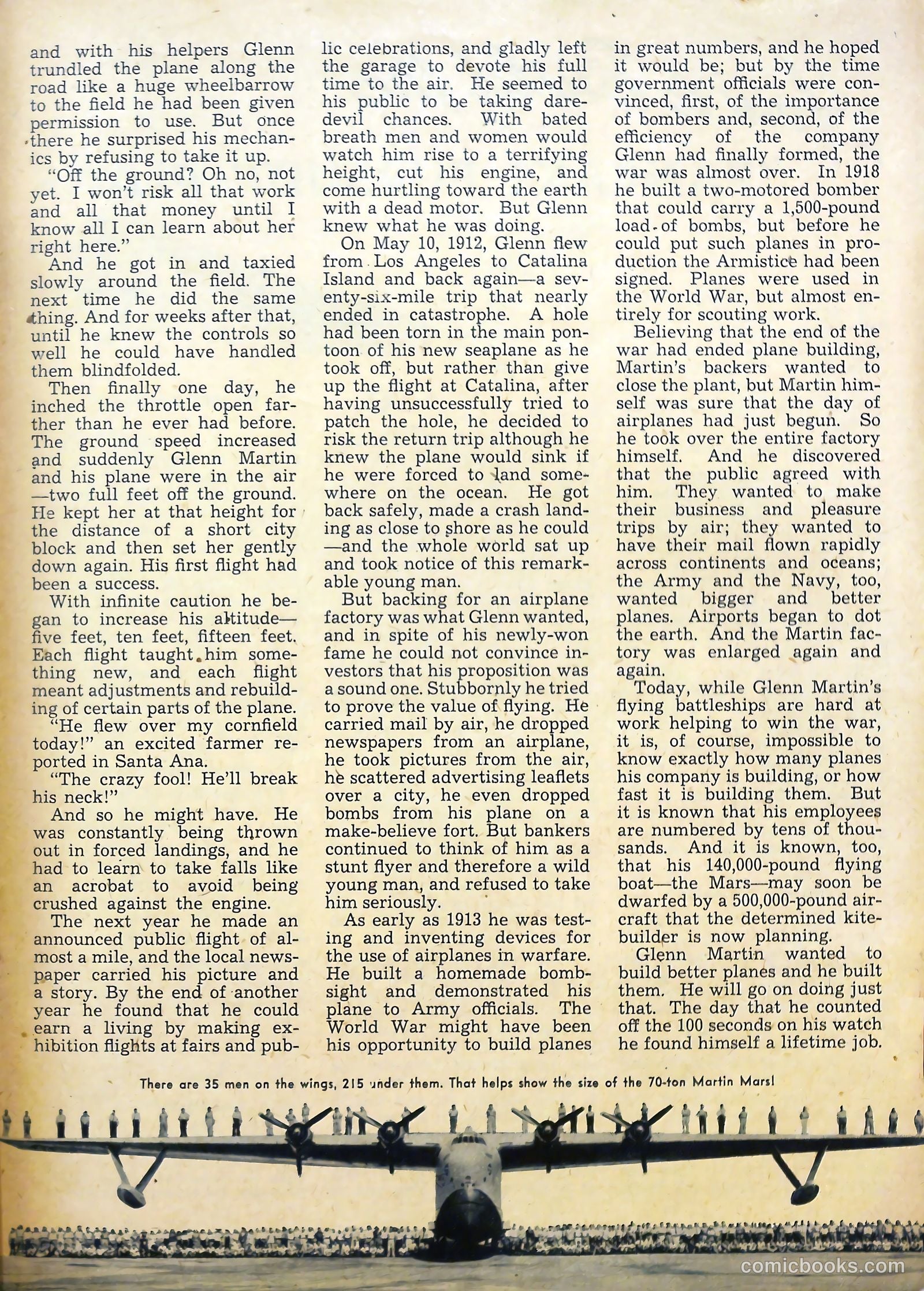 True Aviation Picture-Stories #3 — page 39 of 63