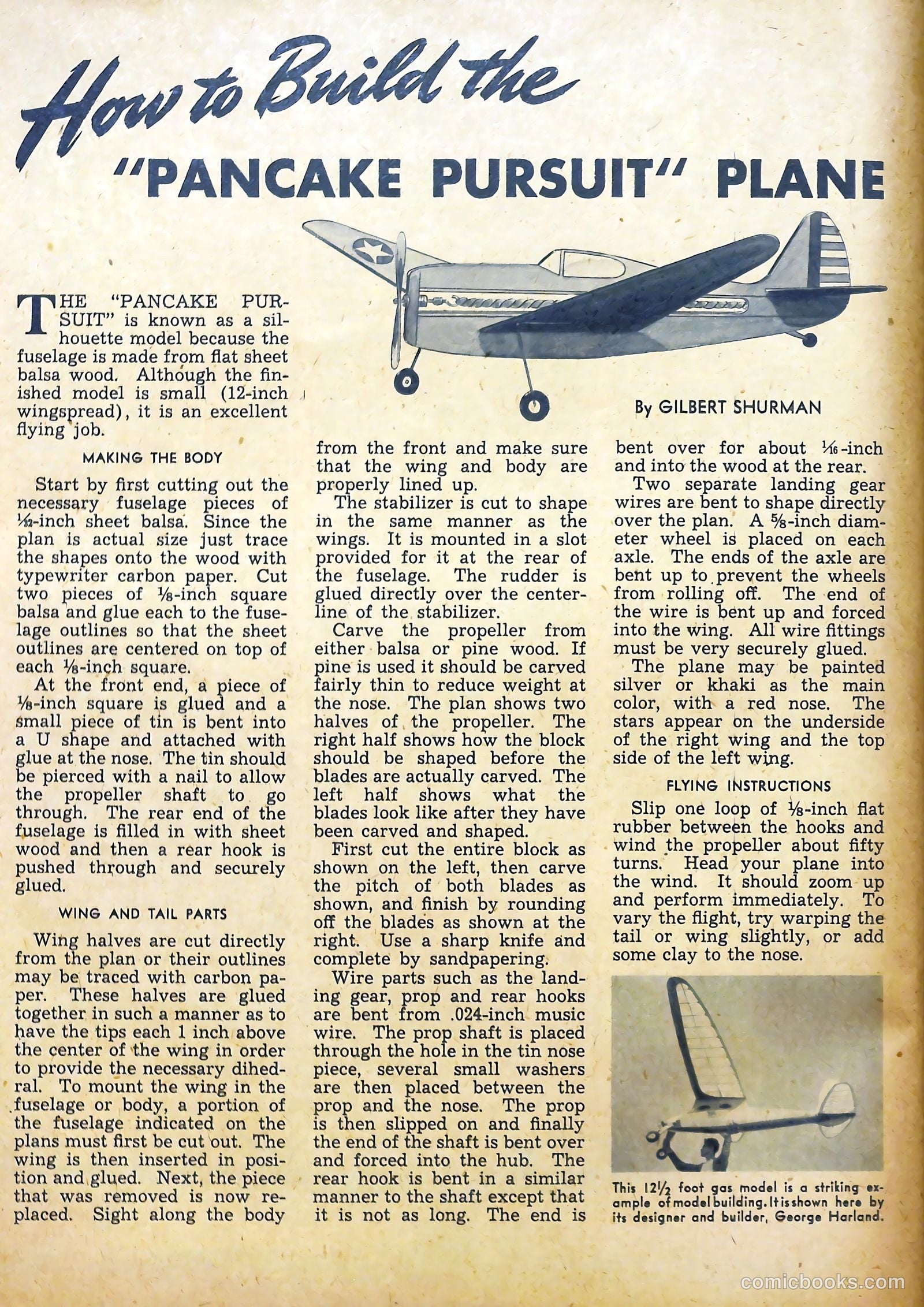 True Aviation Picture-Stories #3 — page 40 of 63