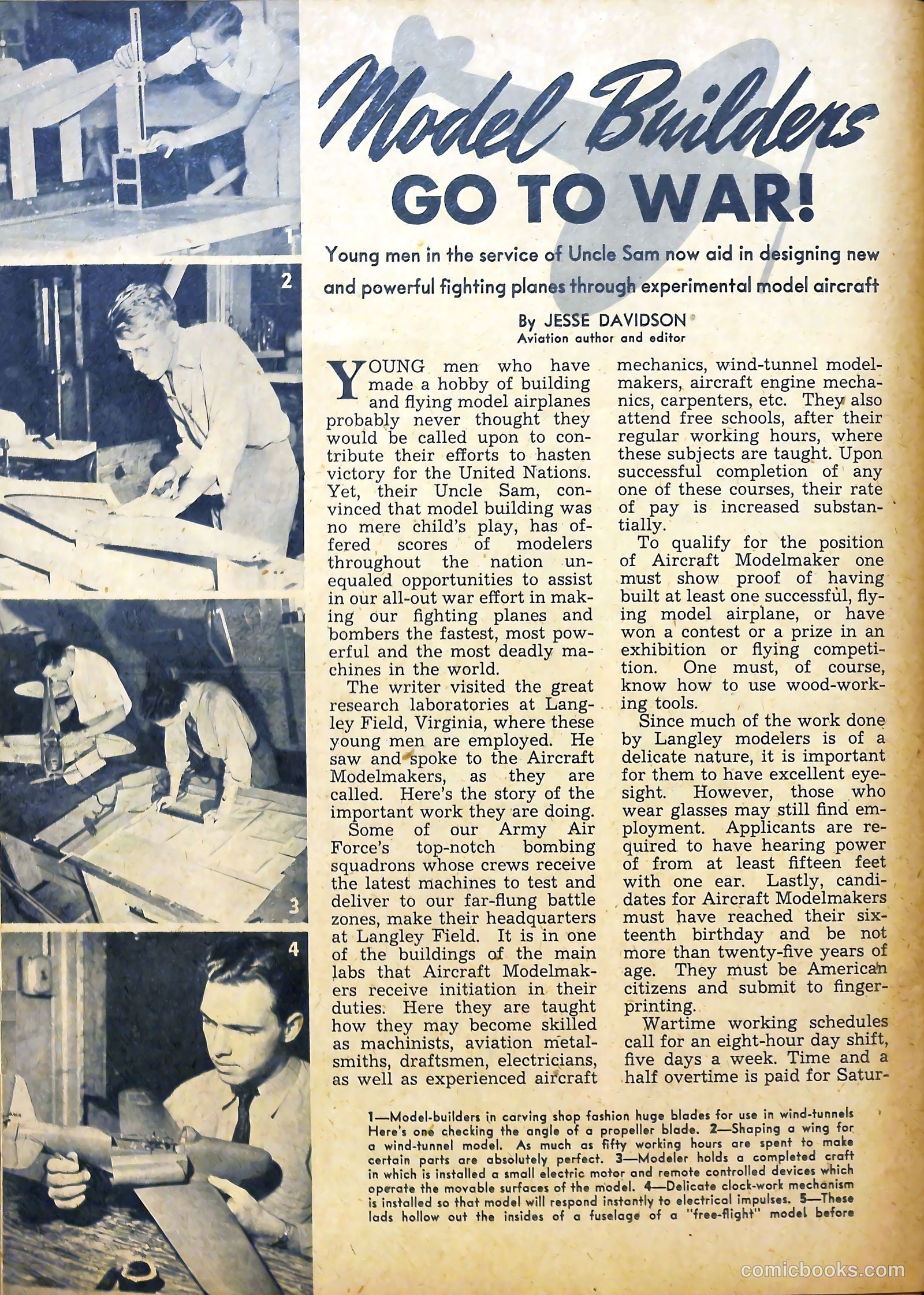 True Aviation Picture-Stories #3 — page 42 of 63