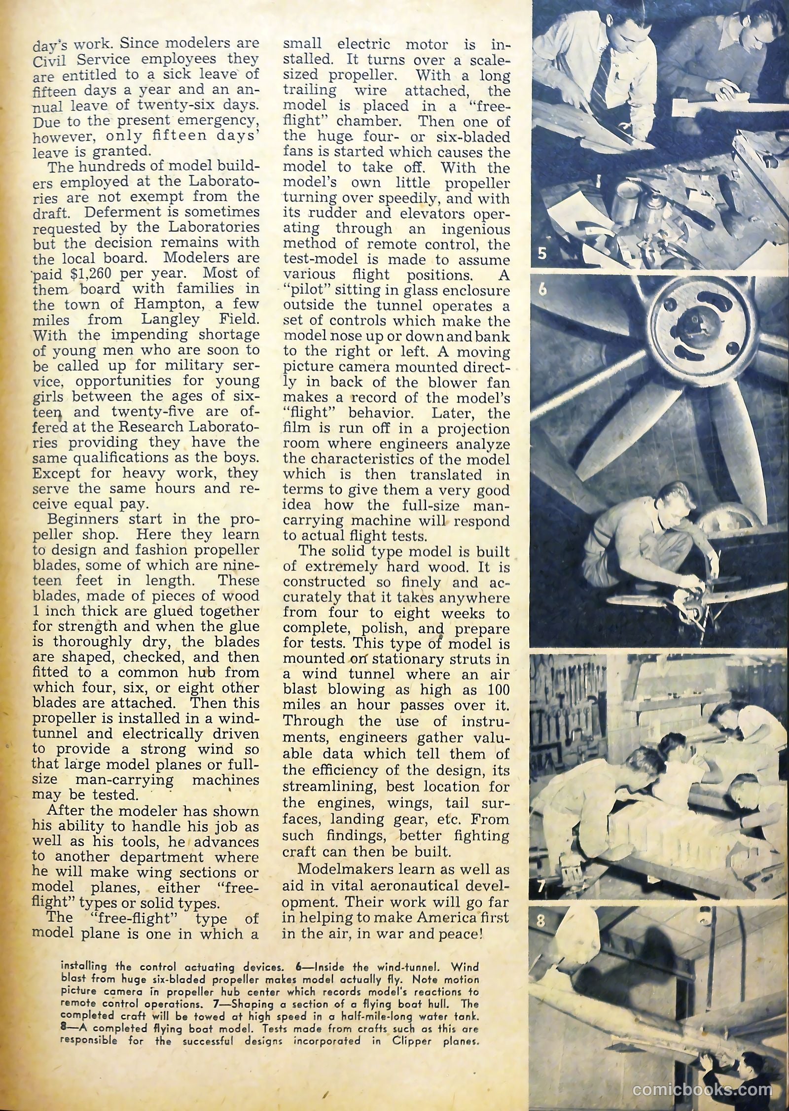 True Aviation Picture-Stories #3 — page 43 of 63
