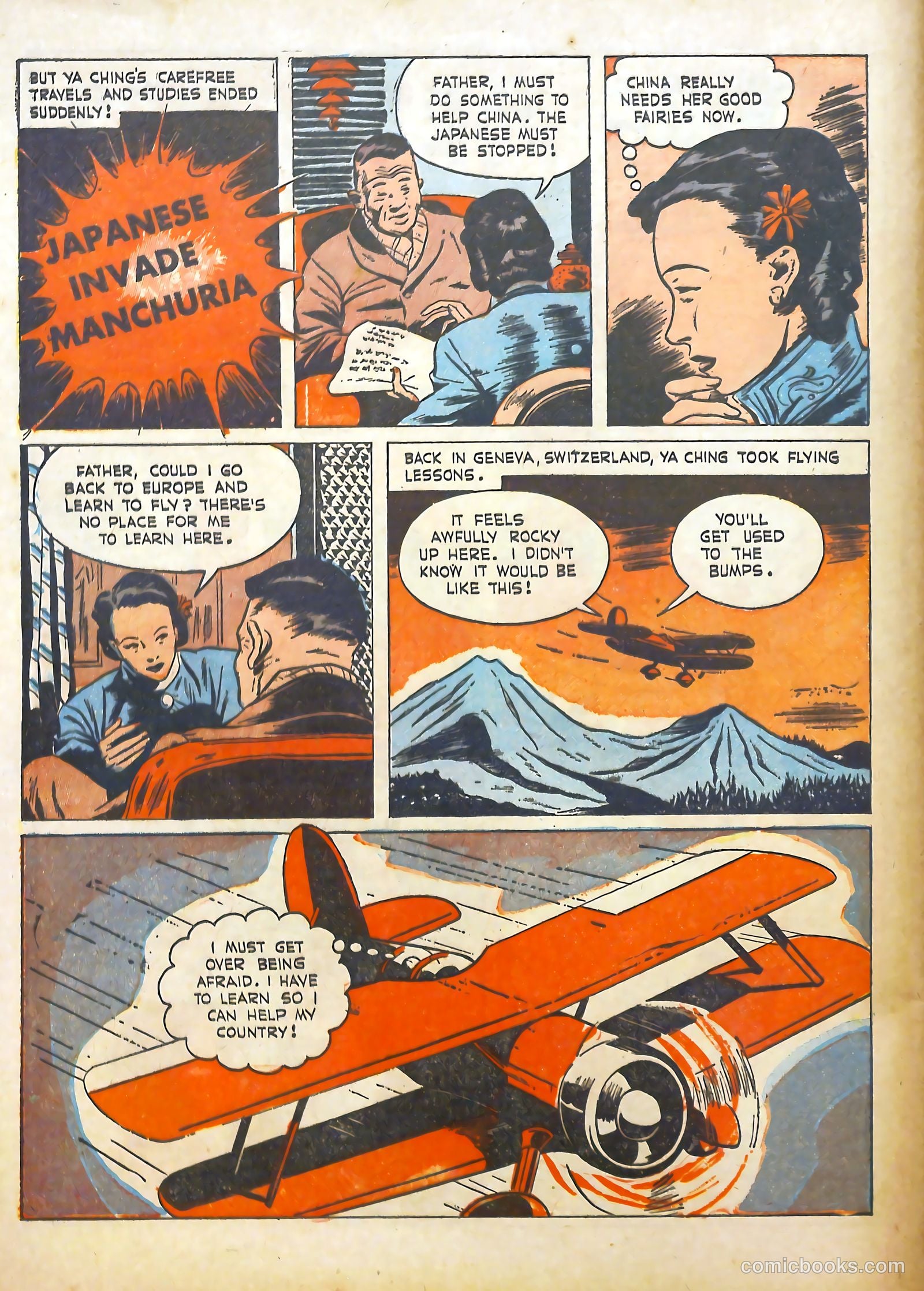 True Aviation Picture-Stories #3 — page 46 of 63