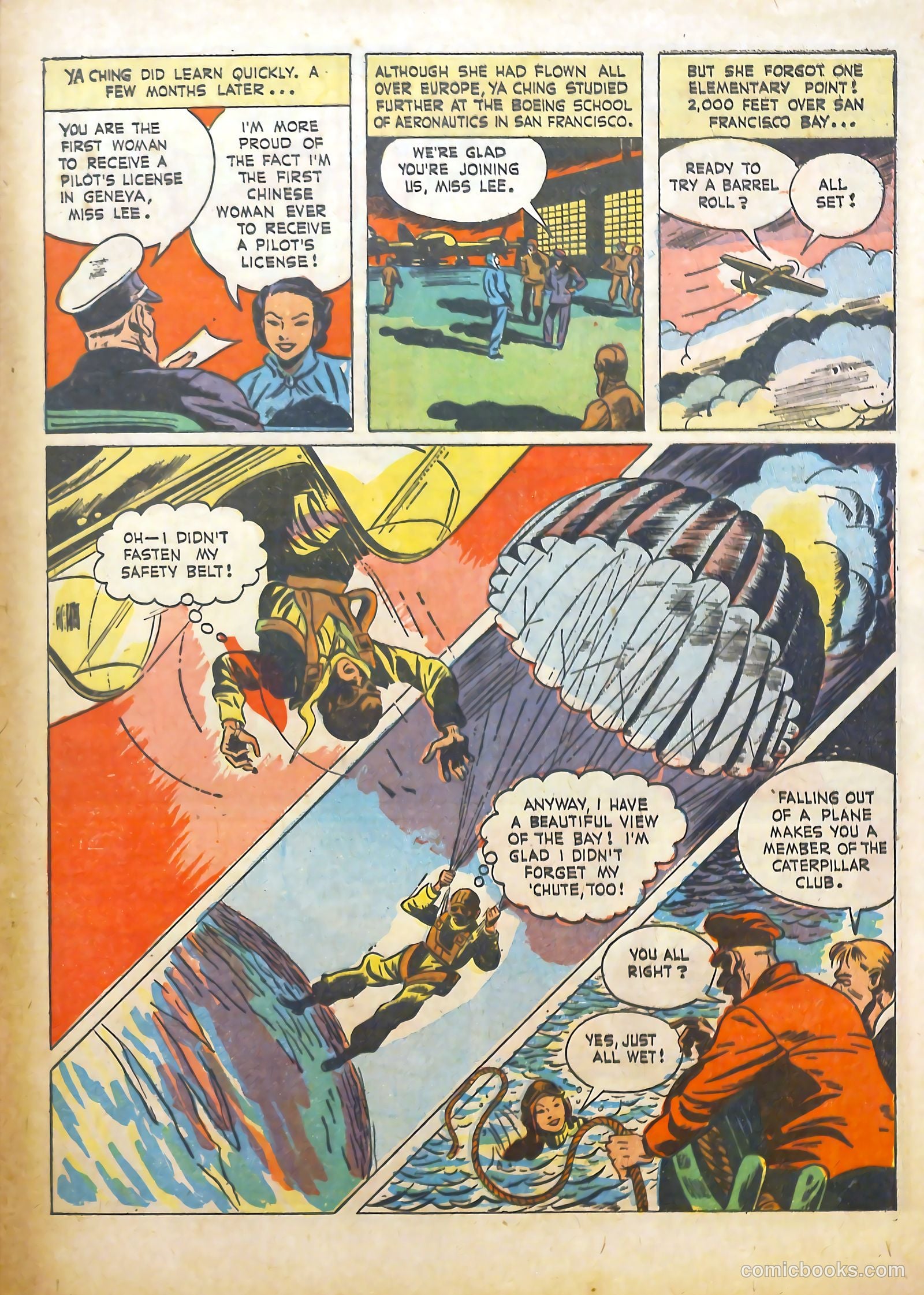True Aviation Picture-Stories #3 — page 47 of 63