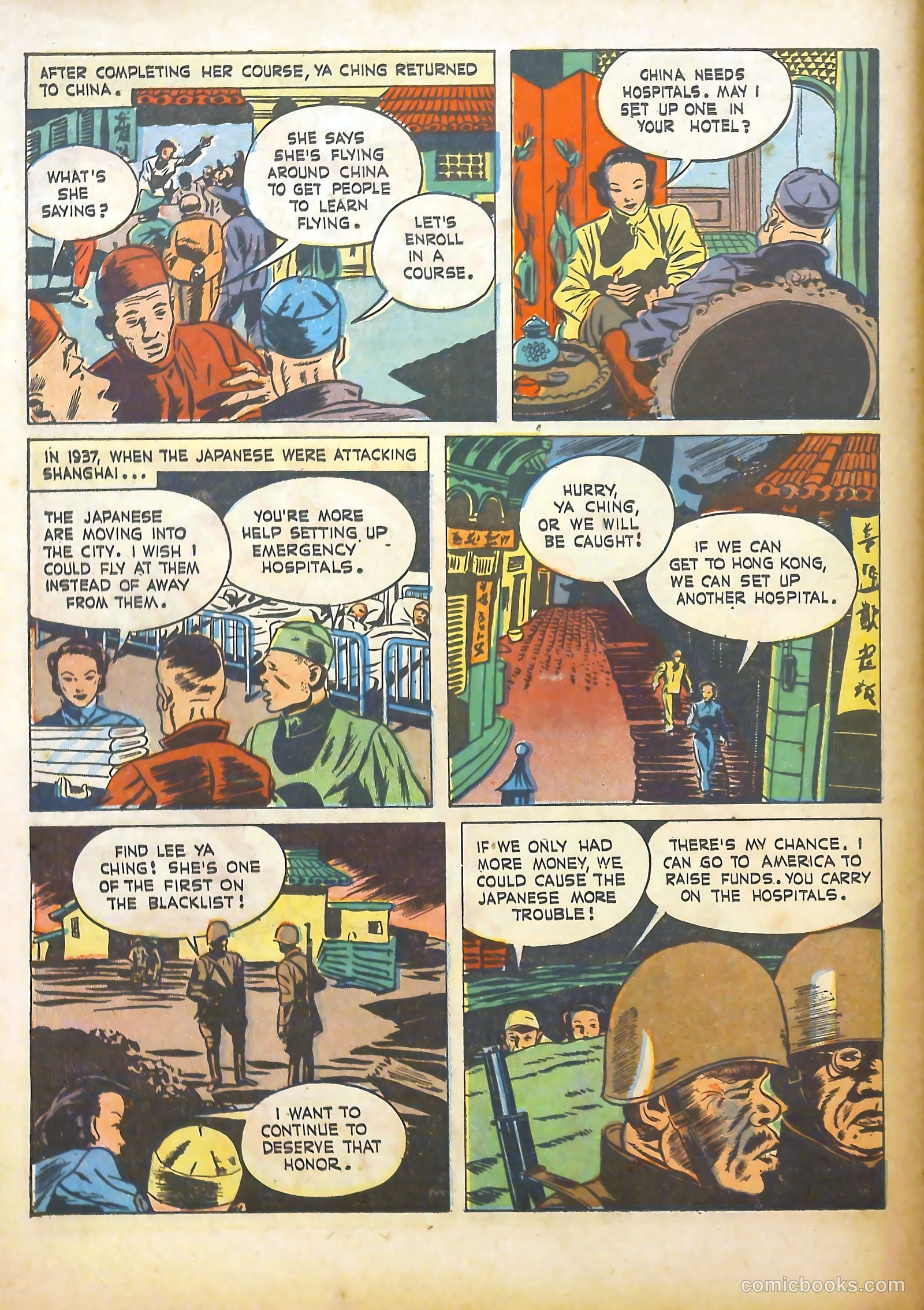True Aviation Picture-Stories #3 — page 48 of 63
