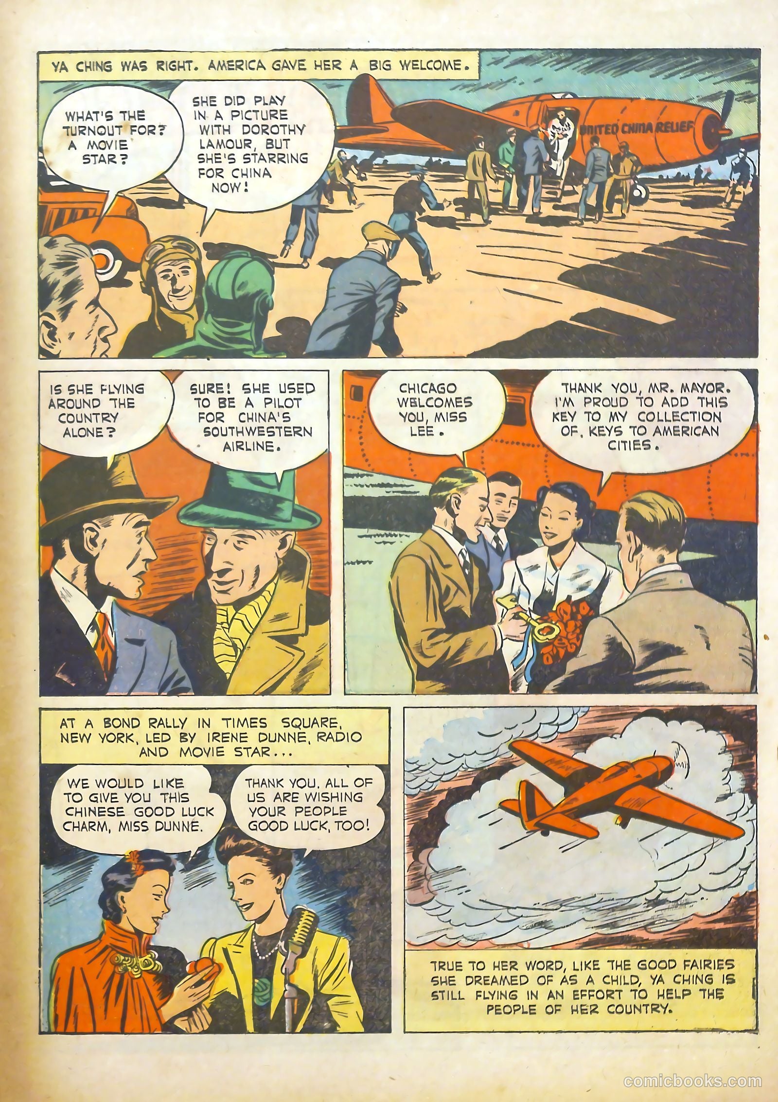 True Aviation Picture-Stories #3 — page 49 of 63