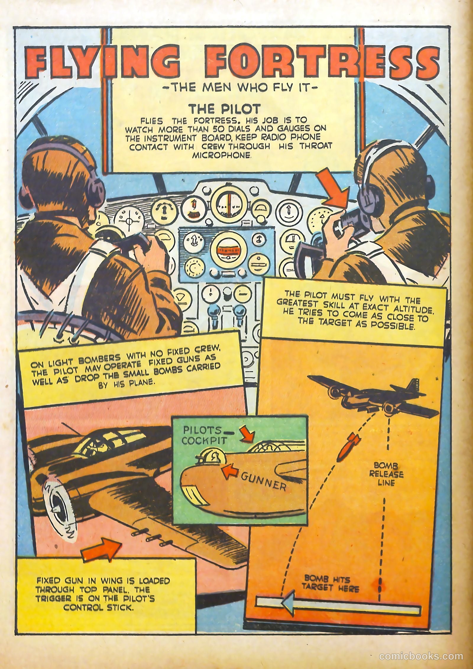 True Aviation Picture-Stories #3 — page 50 of 63
