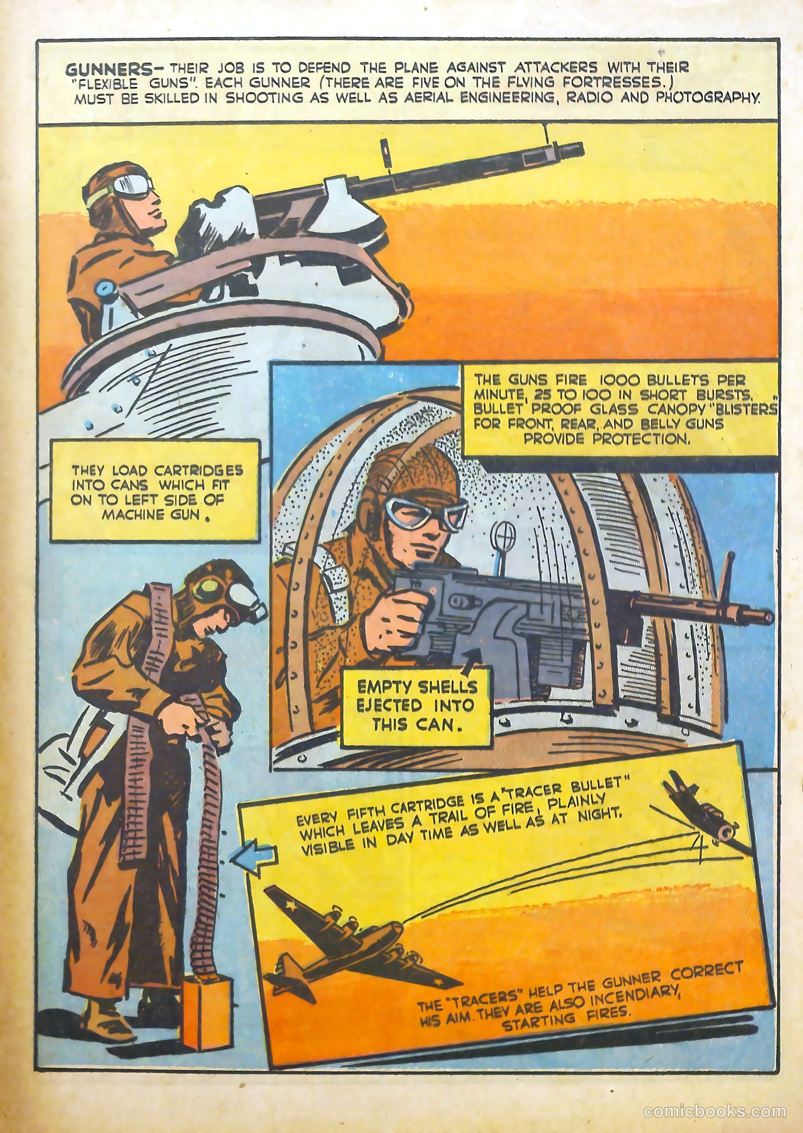 True Aviation Picture-Stories #3 — page 51 of 63