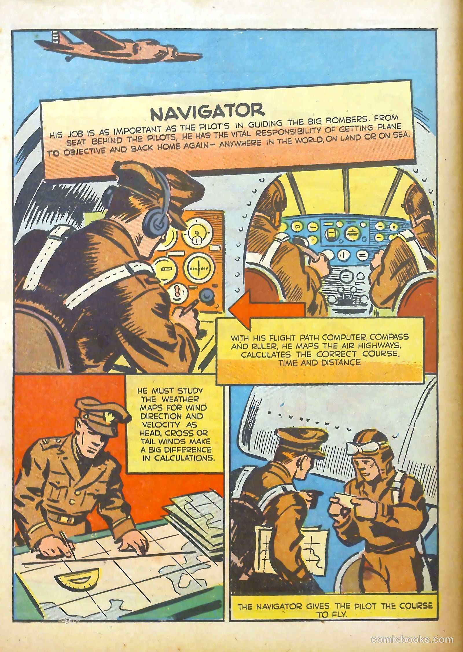 True Aviation Picture-Stories #3 — page 52 of 63